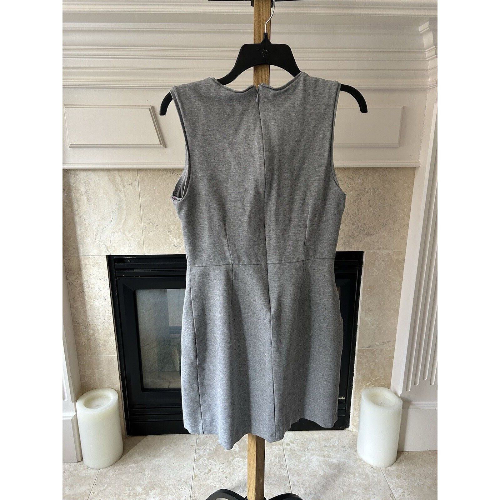 Banana Republic Banana Republic Heather Gray Pineapple Jewel Beaded Embellis Size M / US 6-8 / IT 42-44 - 4 Thumbnail