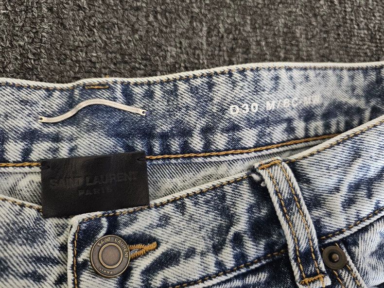 Saint Laurent Paris Saint laurent paris jeans 2506-Nextarrow Size US 30 / EU 46 - 3 Thumbnail
