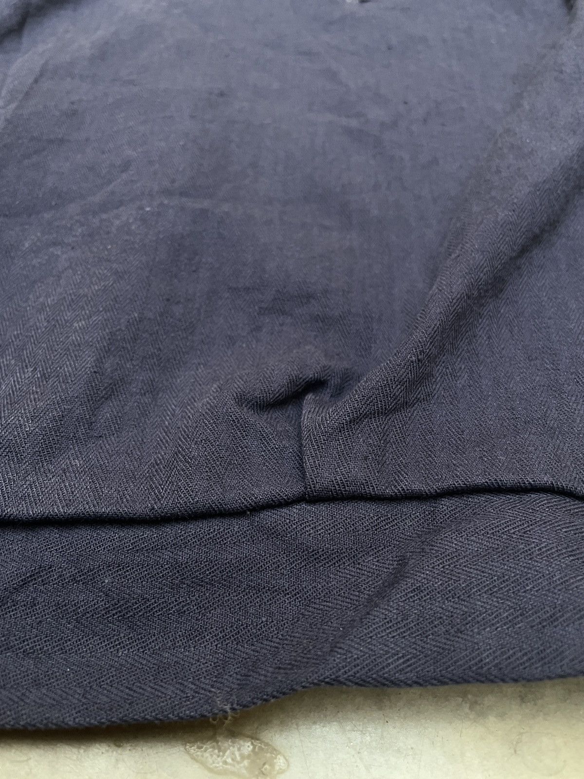 Vintage Vintage OTAVAN Czech Workwear Herringbone Jacket late 70s Size US XL / EU 56 / 4 - 14 Thumbnail