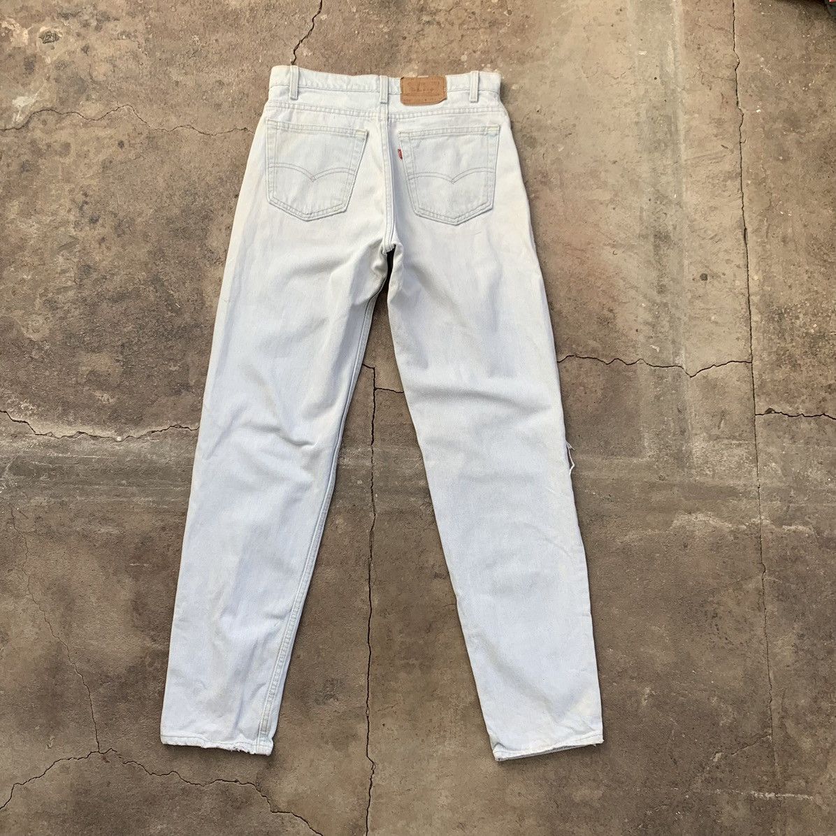 Levi's Vintage LEVIS 550 relaxed fit (33/34) Acid-Wash USA Size US 33 - 2 Thumbnail