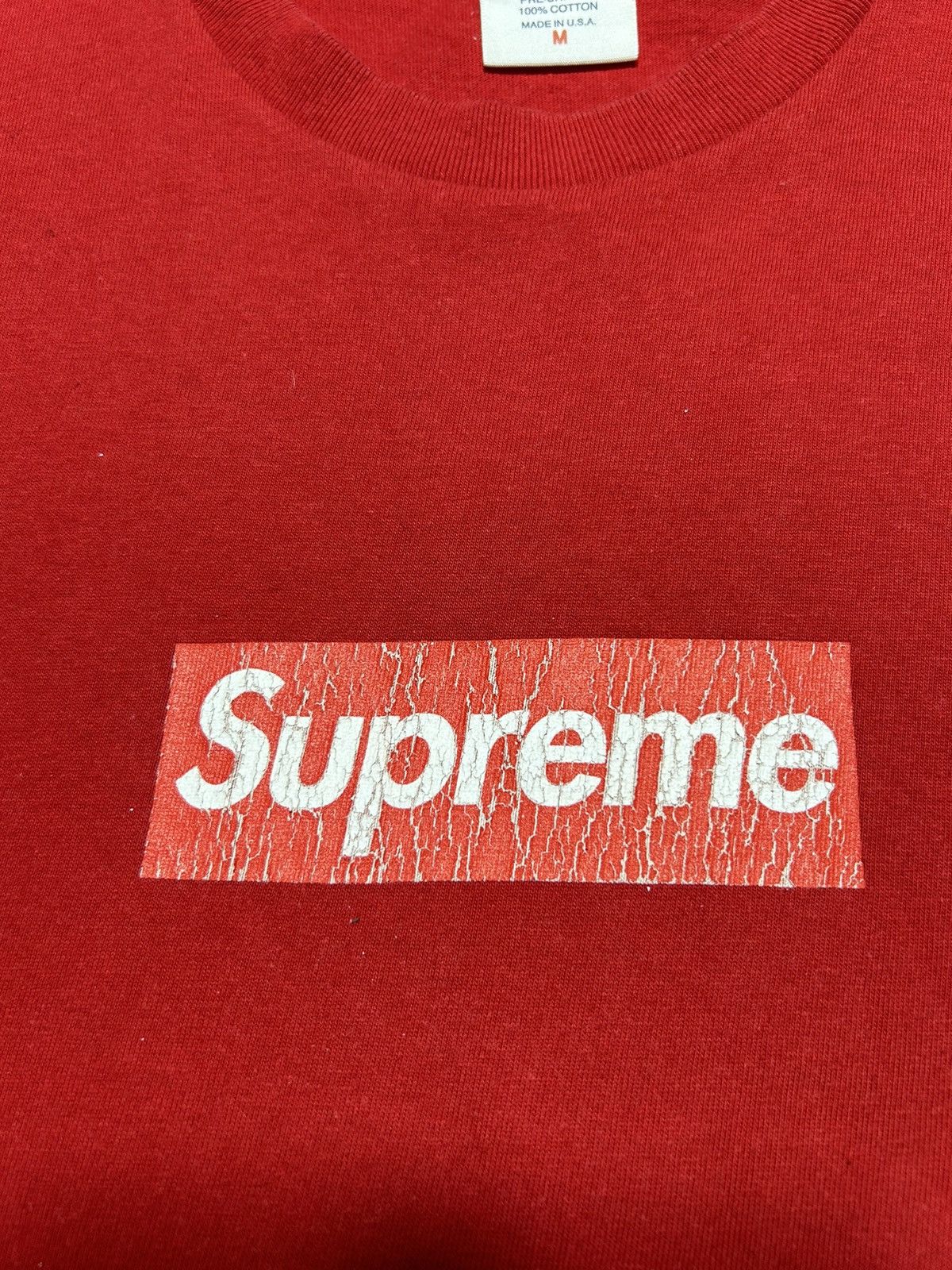 Supreme RARE Supreme 20th Anniversary Box Logo T-Shirt Size US M / EU 48-50 / 2 - 6 Thumbnail