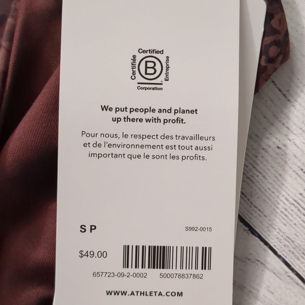 Athleta Athleta clean medium coverage bikini bottom size small Size ONE SIZE - 2 Thumbnail