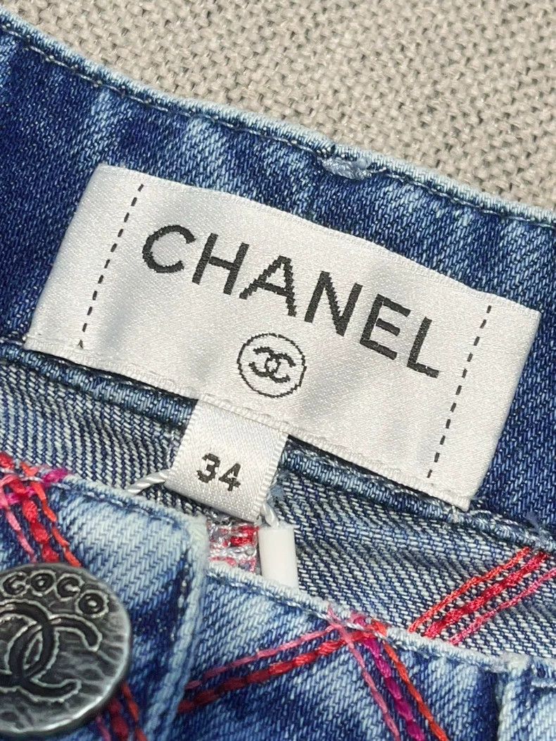 Chanel Chanel 22M Limited Coco Beach Beach Series Blue 34 Size Di Size 42" / US 20 - 4 Thumbnail