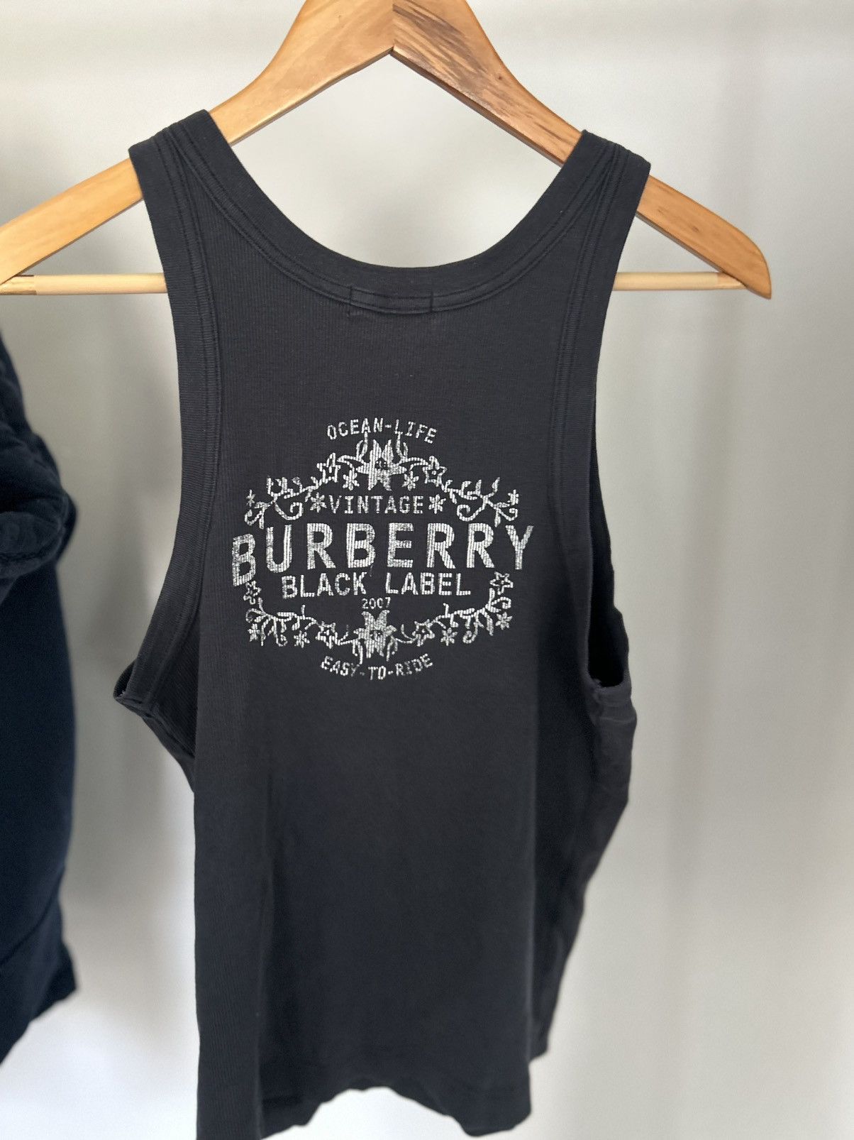 Burberry Burberry black label tank Size US S / EU 44-46 / 1 - 4 Thumbnail