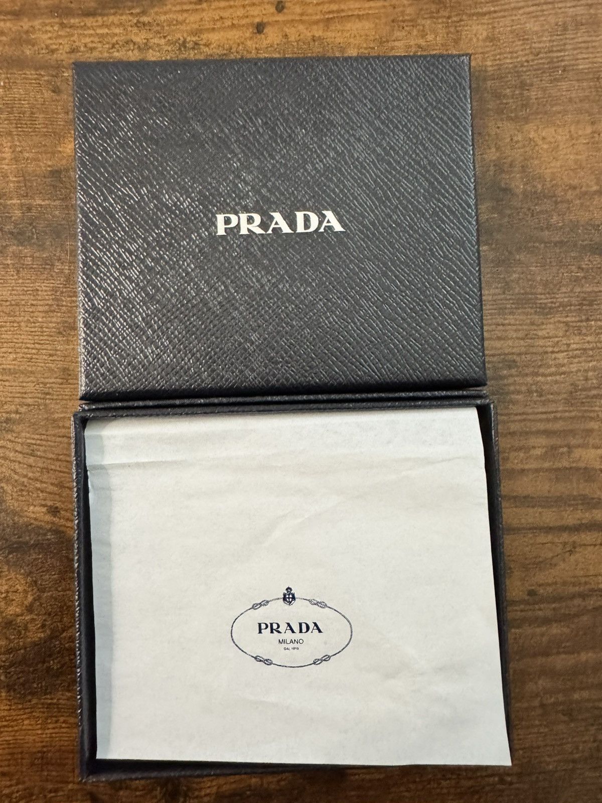 Prada [PRADA] PORTAF.A MOLLA MONEY CLIP WALLET - 2MN077 SAFFIANO Size ONE SIZE - 4 Thumbnail