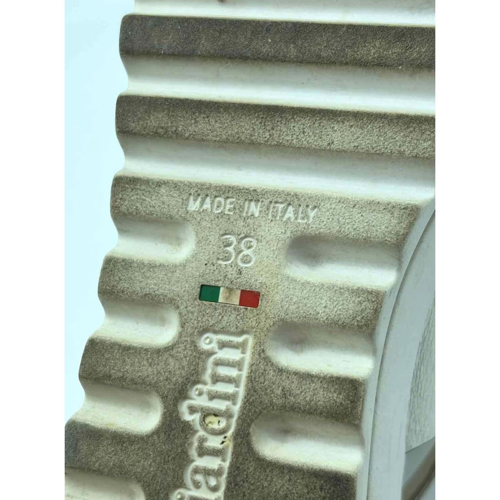 Vintage Nero Giardini Sling Back Sandals Size 38 Silver Size US 8 / IT 38 - 7 Thumbnail