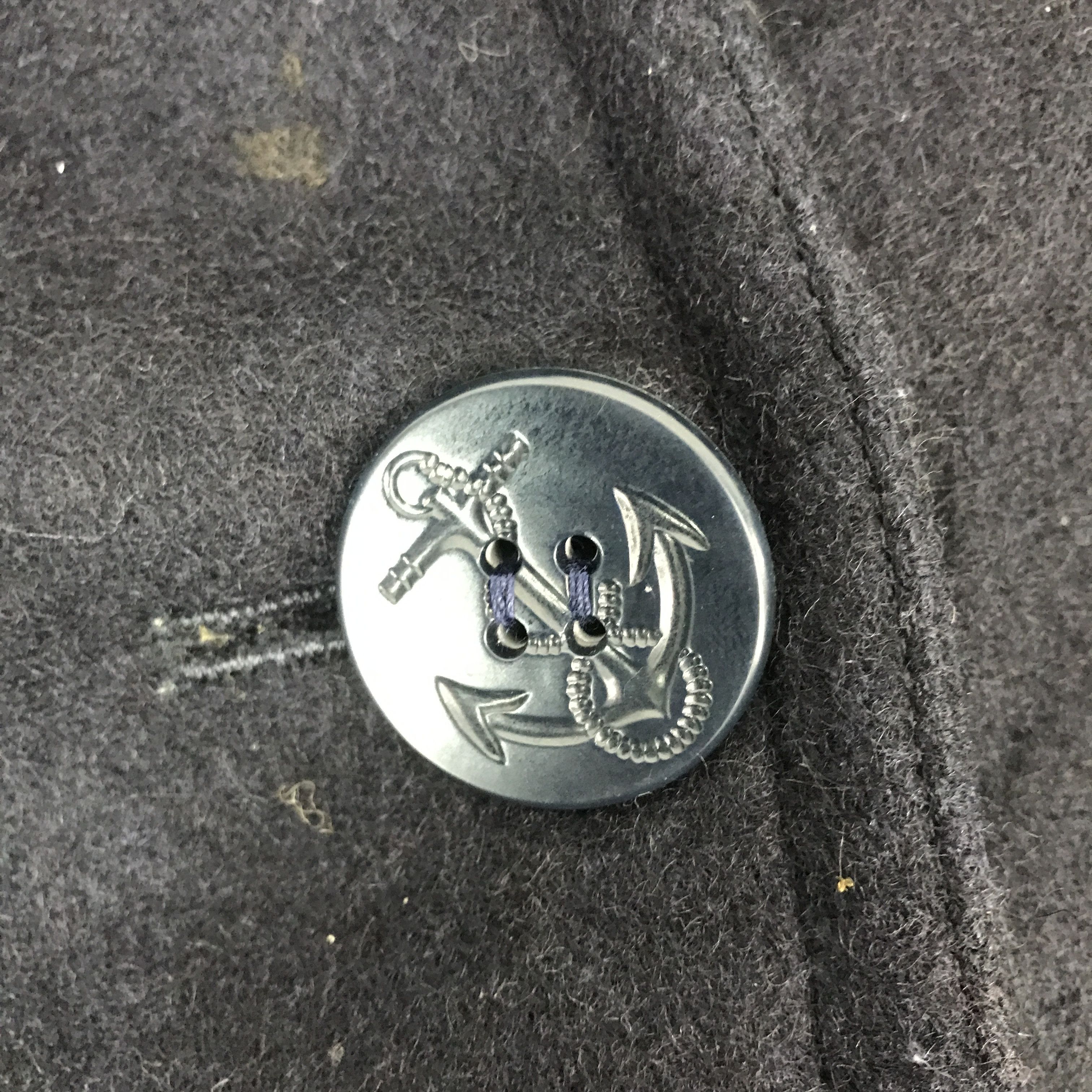 Polo Ralph Lauren Vintage Polo Ralph Lauran Wool Coat Jacket Size US M / EU 48-50 / 2 - 7 Thumbnail
