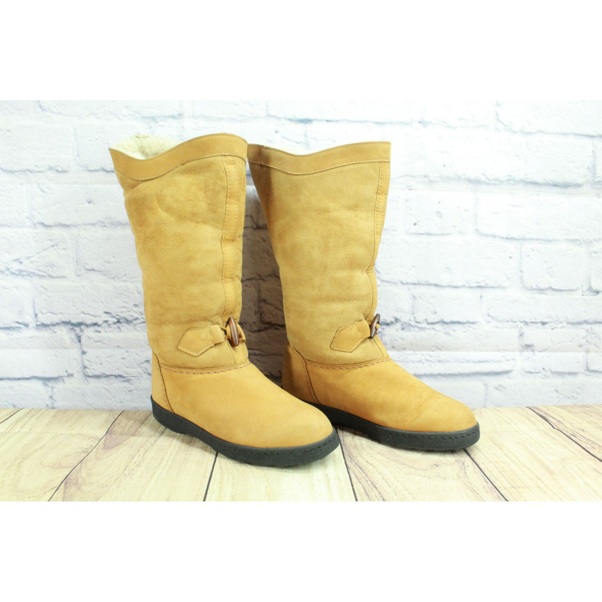 SOREL × Vintage Vintage Sorel Virgin Women's Insulated Winter Boots Size US 7 / IT 37 - 3 Thumbnail
