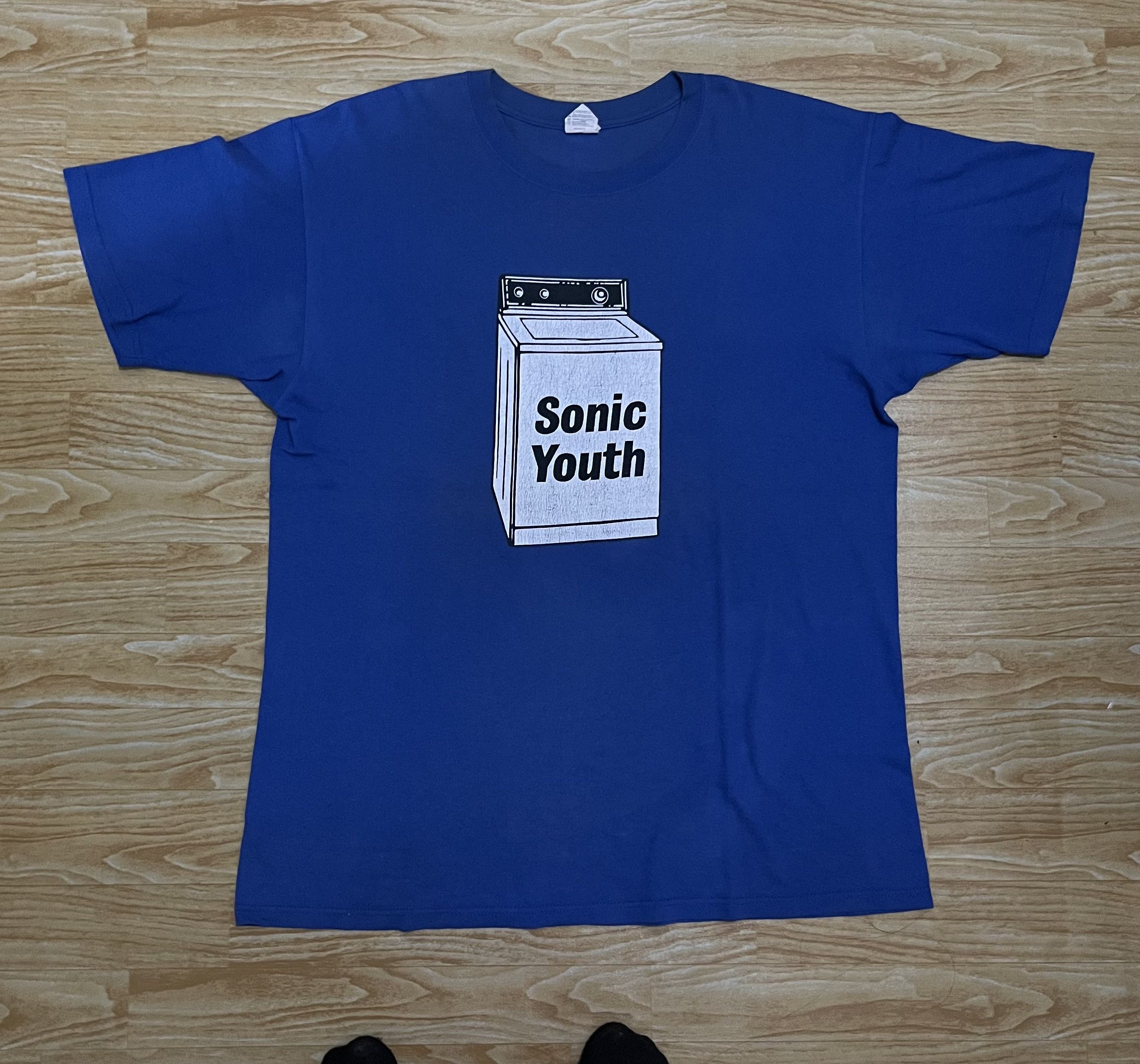 Vintage Y2k Sonic youth shirt nirvana dinosaur jr