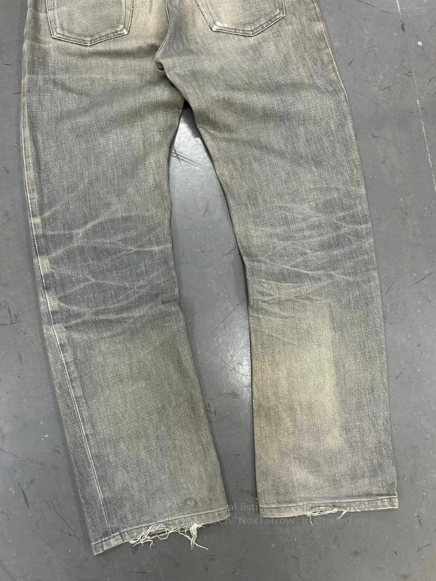 Helmut Lang Helmut Lang 1999 Ash Clay Jeans. Size US 28 / EU 44 - 6 Thumbnail