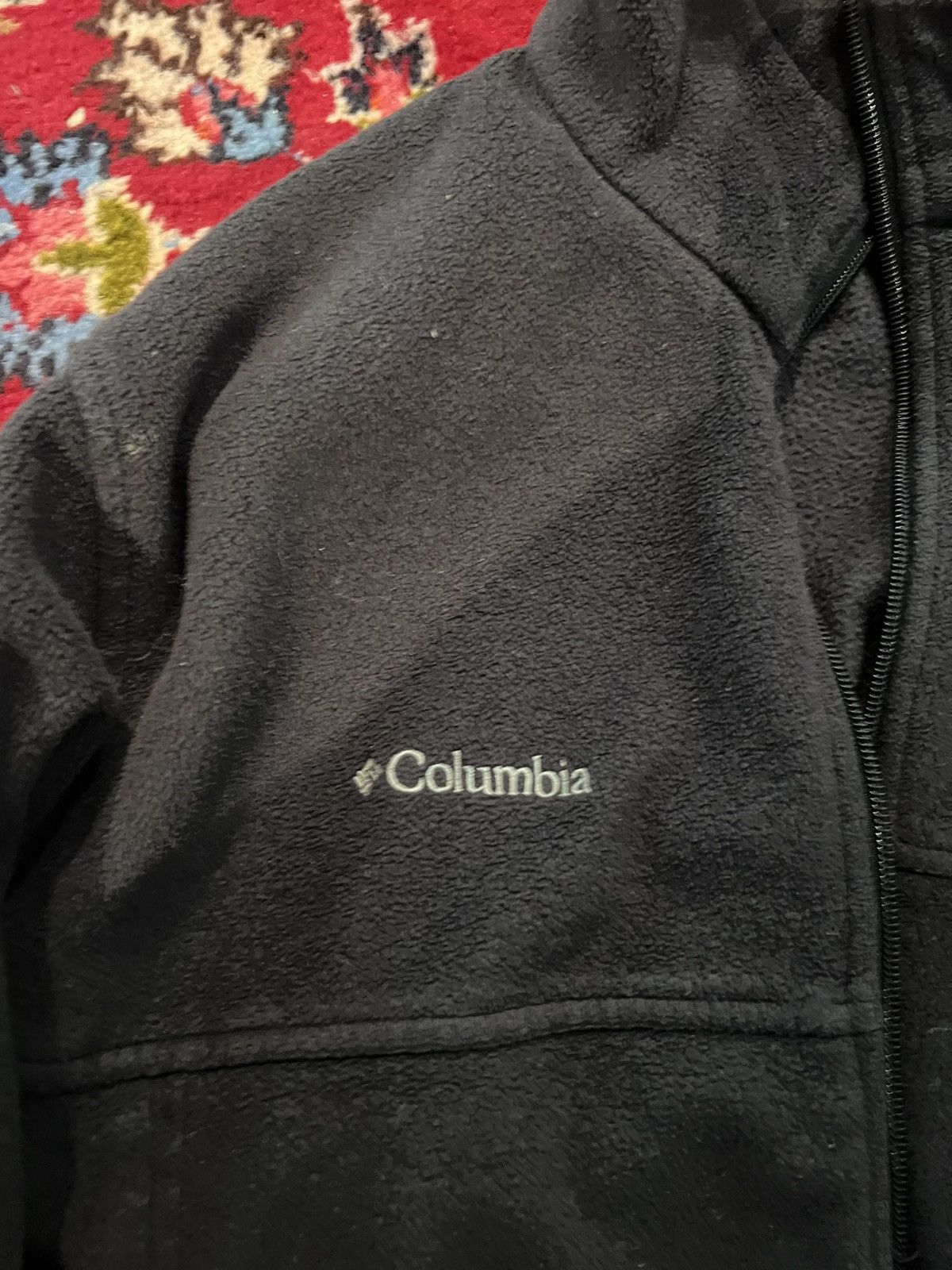 Columbia × Vintage Vintage Columbia fleece zip up Size US M / EU 48-50 / 2 - 2 Thumbnail