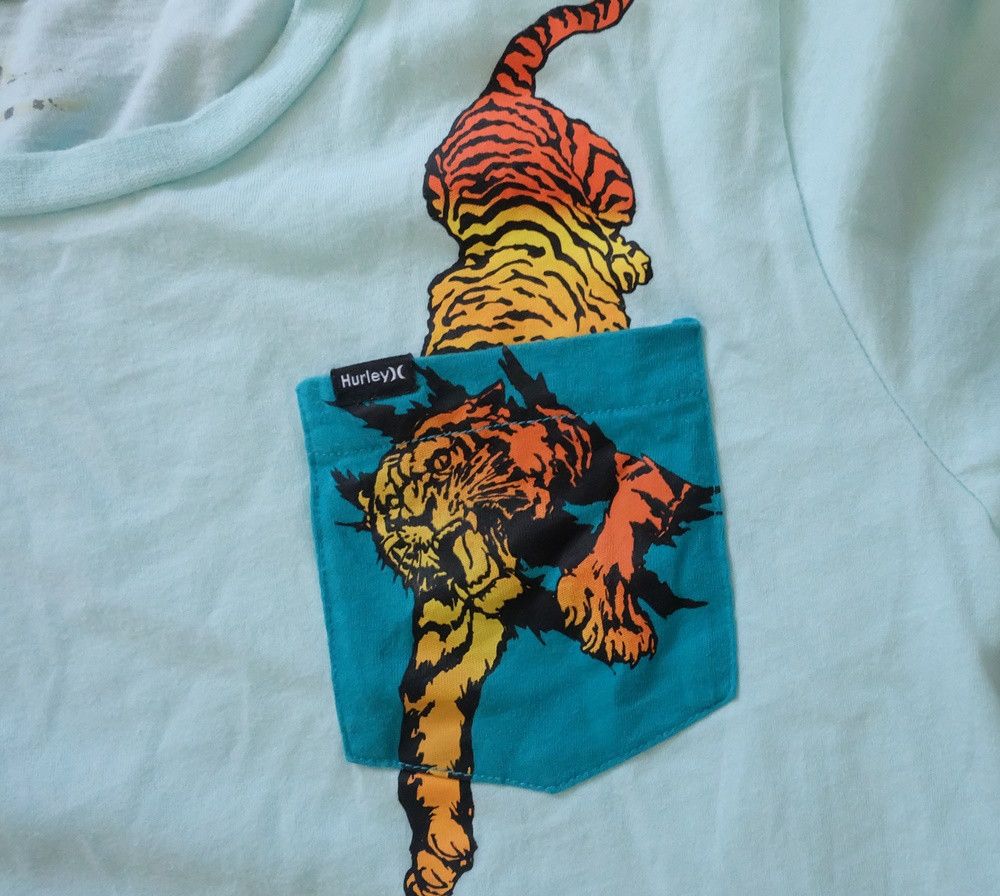 Hurley Hurley Pocket Tee Size US M / EU 48-50 / 2 - 2 Thumbnail