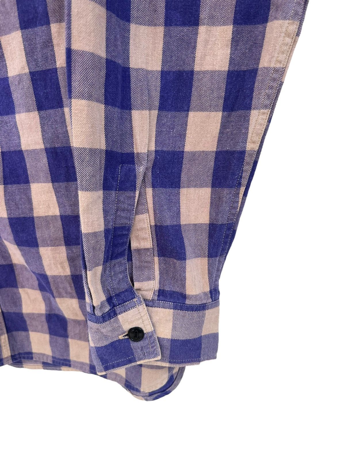 Sugar Cane Selvedge Gusset Double Pocket Flannel Sugar Cane Work Shirt Size US M / EU 48-50 / 2 - 9 Thumbnail