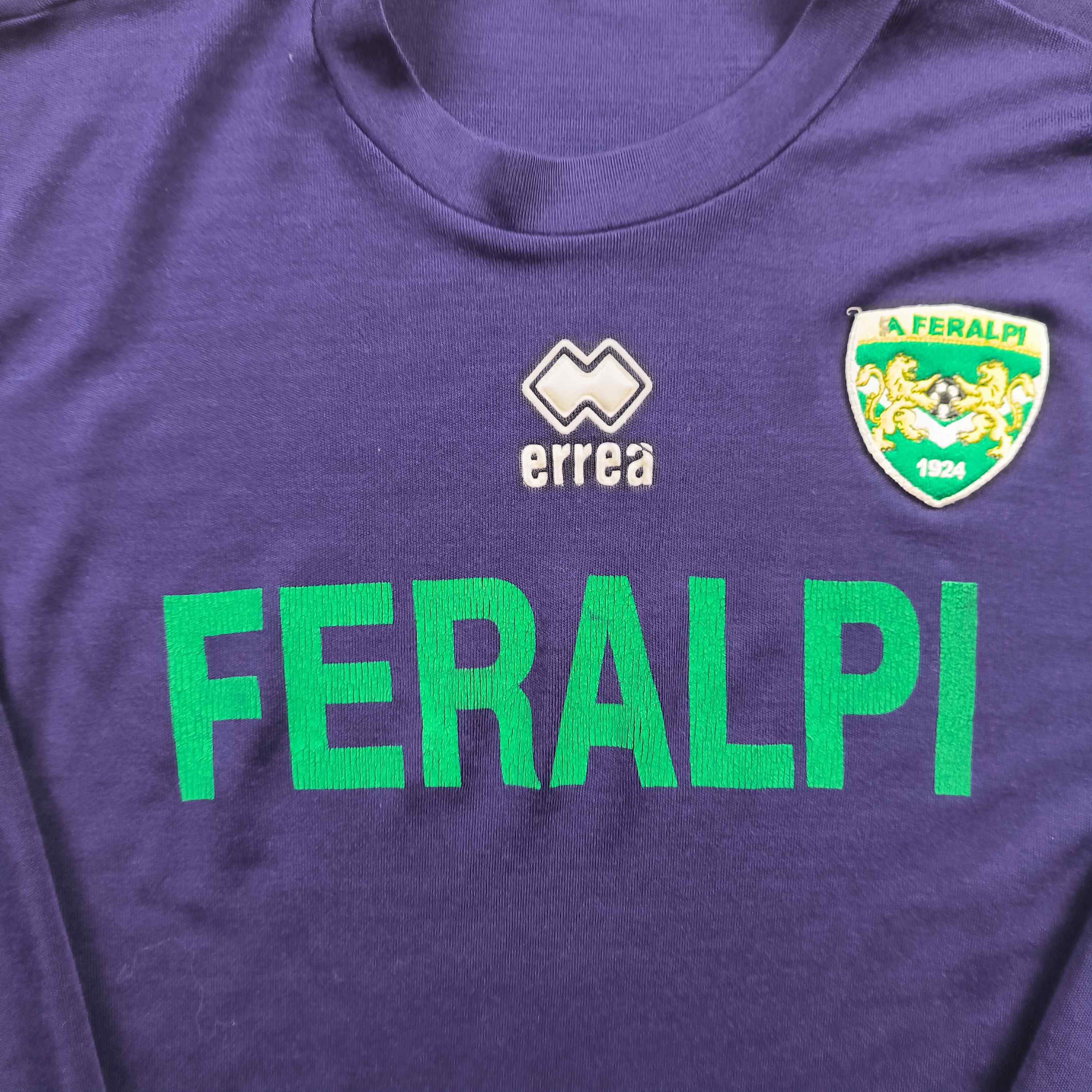 Errea FeralpiSaló 2014-15 Errea training football jersey size M Size US M / EU 48-50 / 2 - 4 Thumbnail