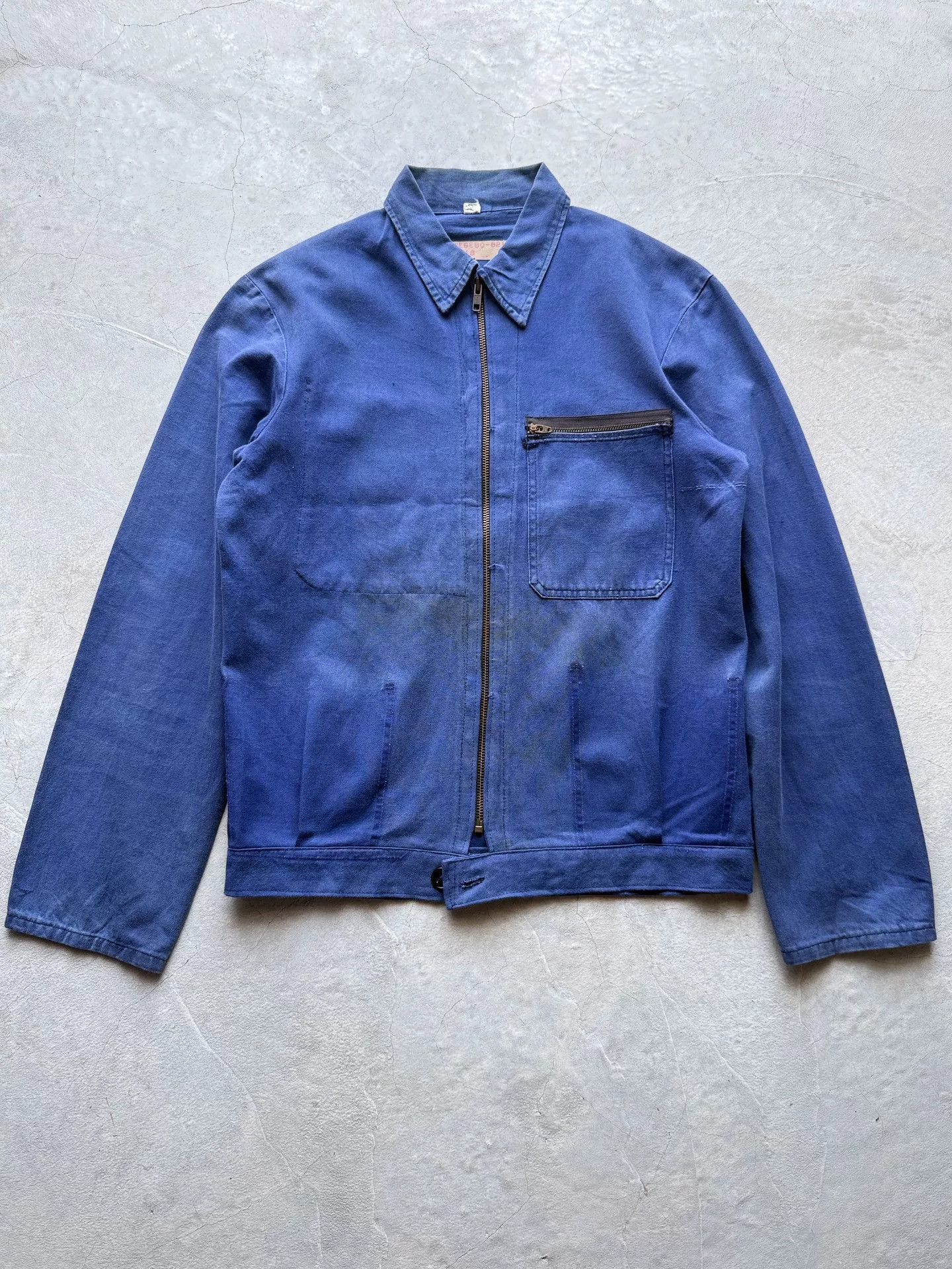 Vintage Vintage 60-70s French Cyclist Jacket Size US M / EU 48-50 / 2 - 1 Thumbnail