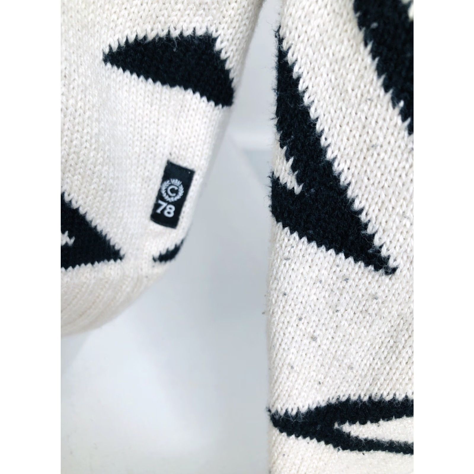 Chaps Chaps Mens XL Shawl Geometric Sweater Size US XL / EU 56 / 4 - 4 Thumbnail