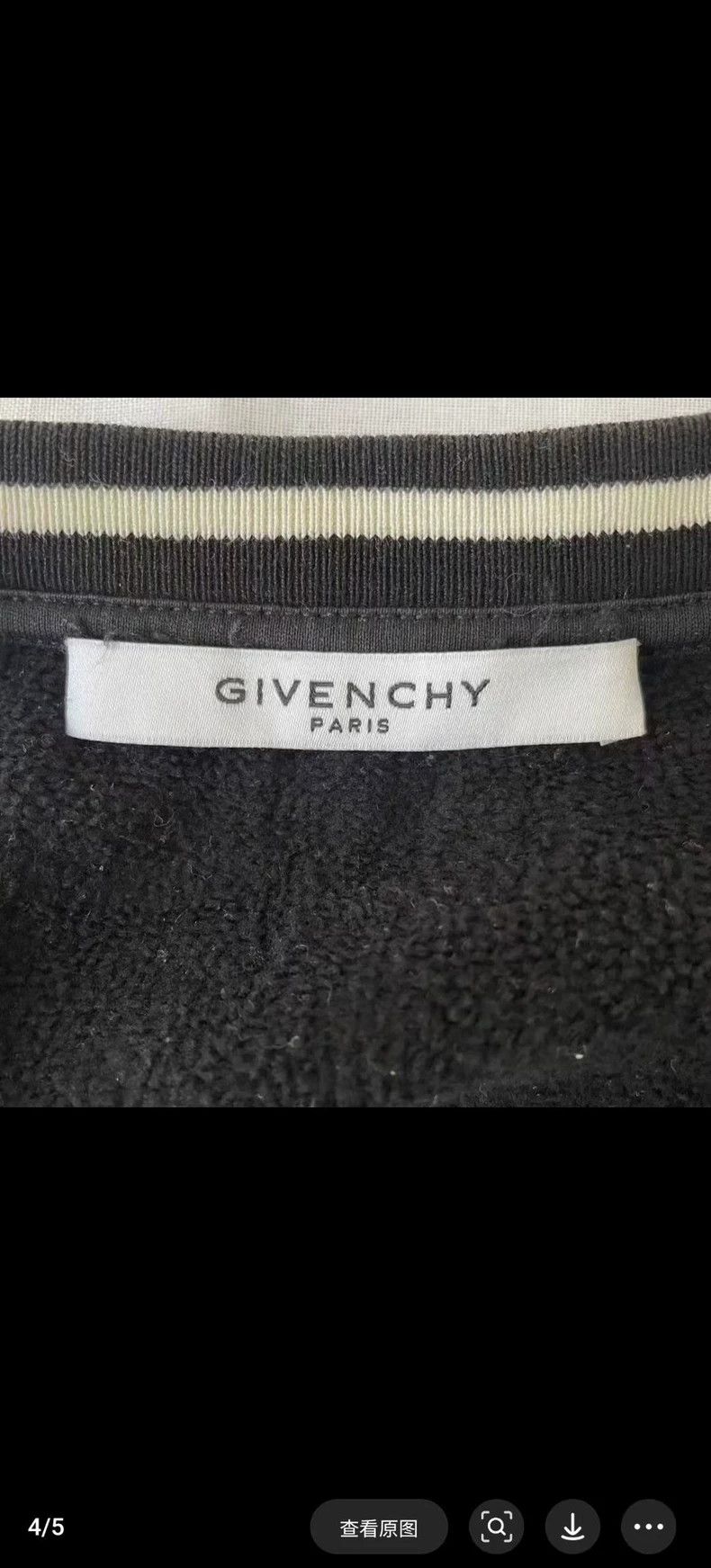 Givenchy Givenchy Black and White Colorblock LOGO Hoodie Size US M / EU 48-50 / 2 - 3 Thumbnail