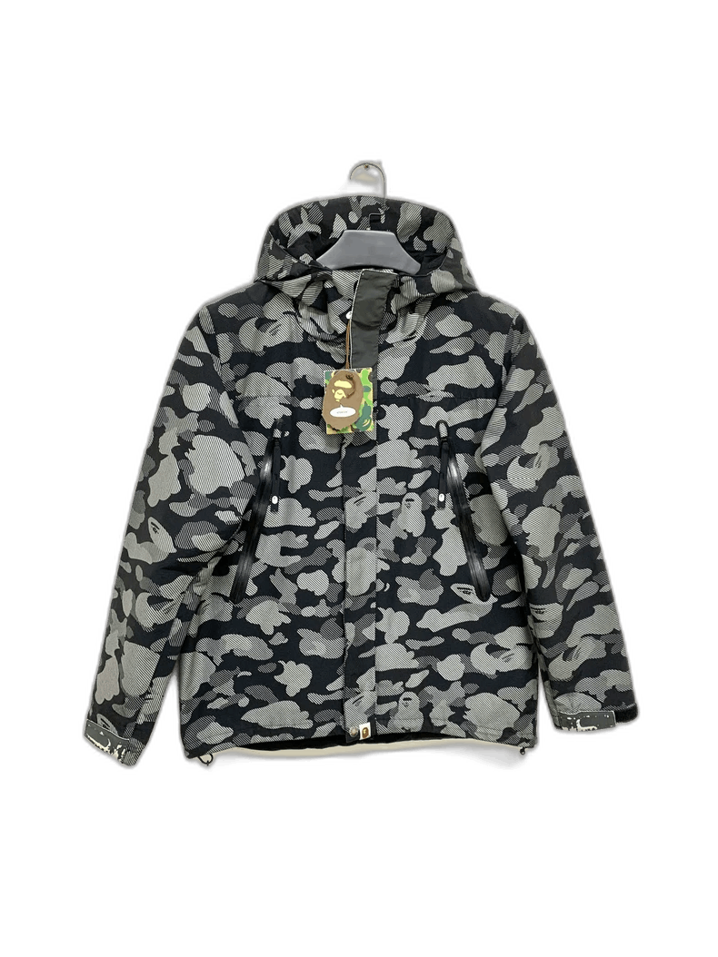 Bape Bape Black Camouflage Jacket Size L Size US L / EU 52-54 / 3 - 1 Thumbnail