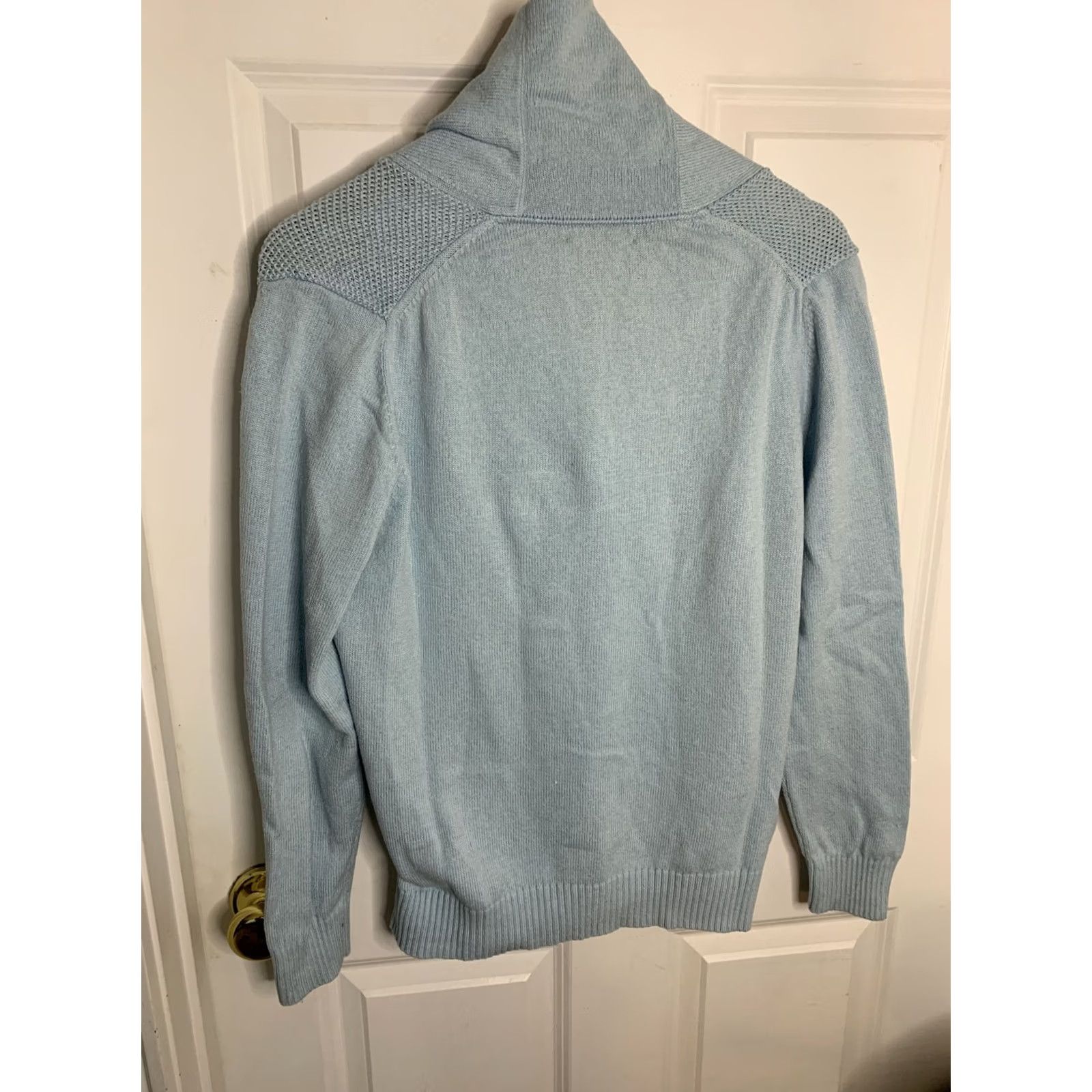 Tommy Hilfiger VINTAGE Tommy Hilfiger Womens Pullover Sweater Blue Sz L #169 Size L / US 10 / IT 46 - 5 Thumbnail