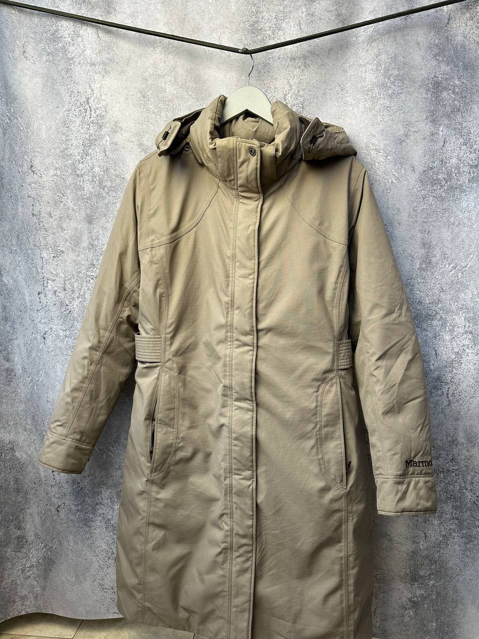 Marmot Marmot 650 Fill Power Goose Down Long Parka Winter Coat Size XL / US 12-14 / IT 48-50 - 1 Thumbnail