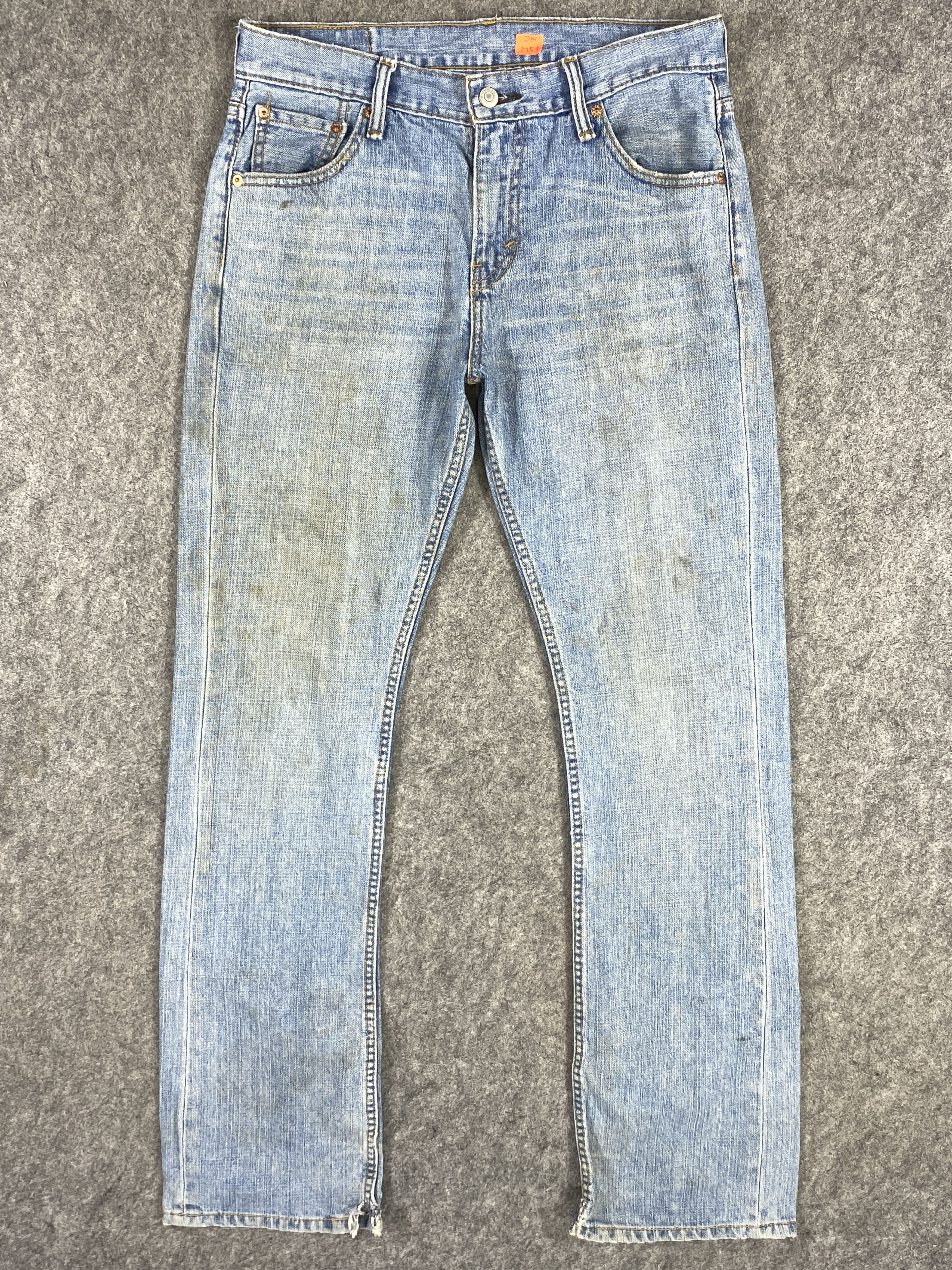 Levi's Faded Blue Vintage Levi's 527 30x32.5 Denim -JN1754 Size US 30 / EU 46 - 1 Thumbnail