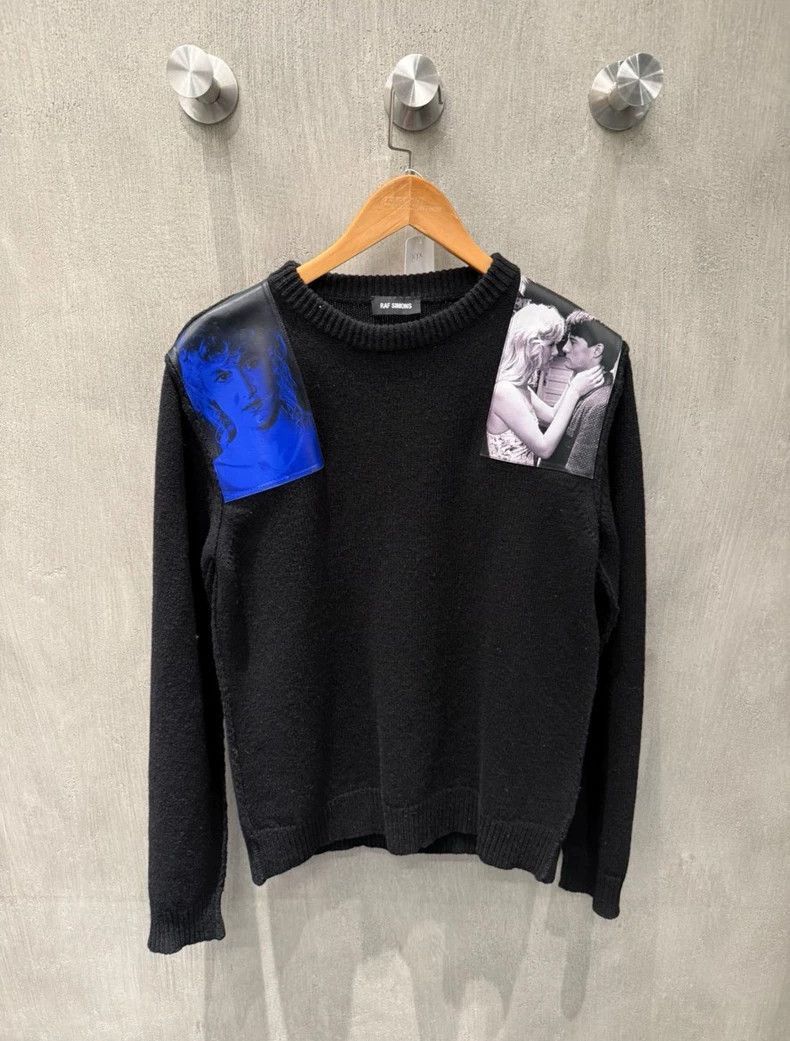 Raf Simons Raf simons Patch silhouette sweater-2506 Size US S / EU 44-46 / 1 - 1 Thumbnail