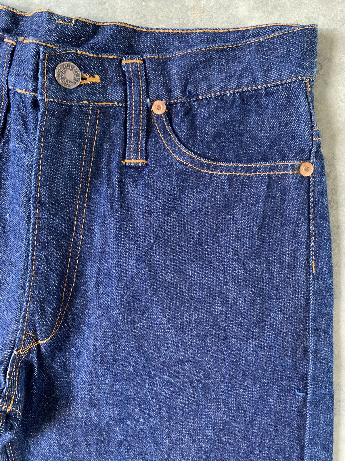 Tornado Mart Super Flare Jeans Vintage Japanese Circuit Jean PaddyButton Size US 27 - 5 Thumbnail