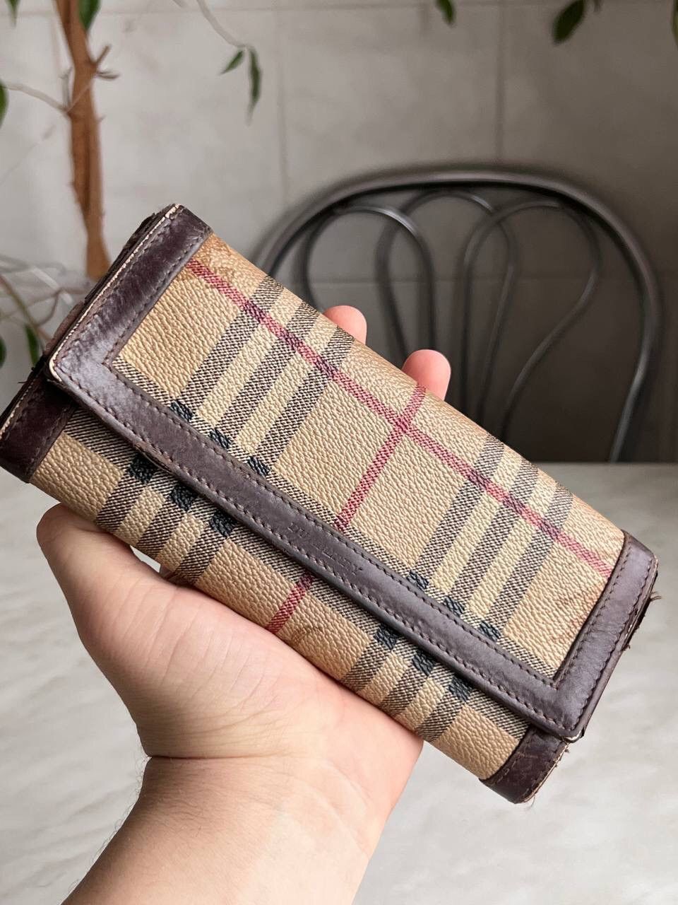 Burberry × Vintage VINTAGE BURBERRY NOVA CHECK LONG WALLET MADE IN ITALY Size ONE SIZE - 19 Thumbnail