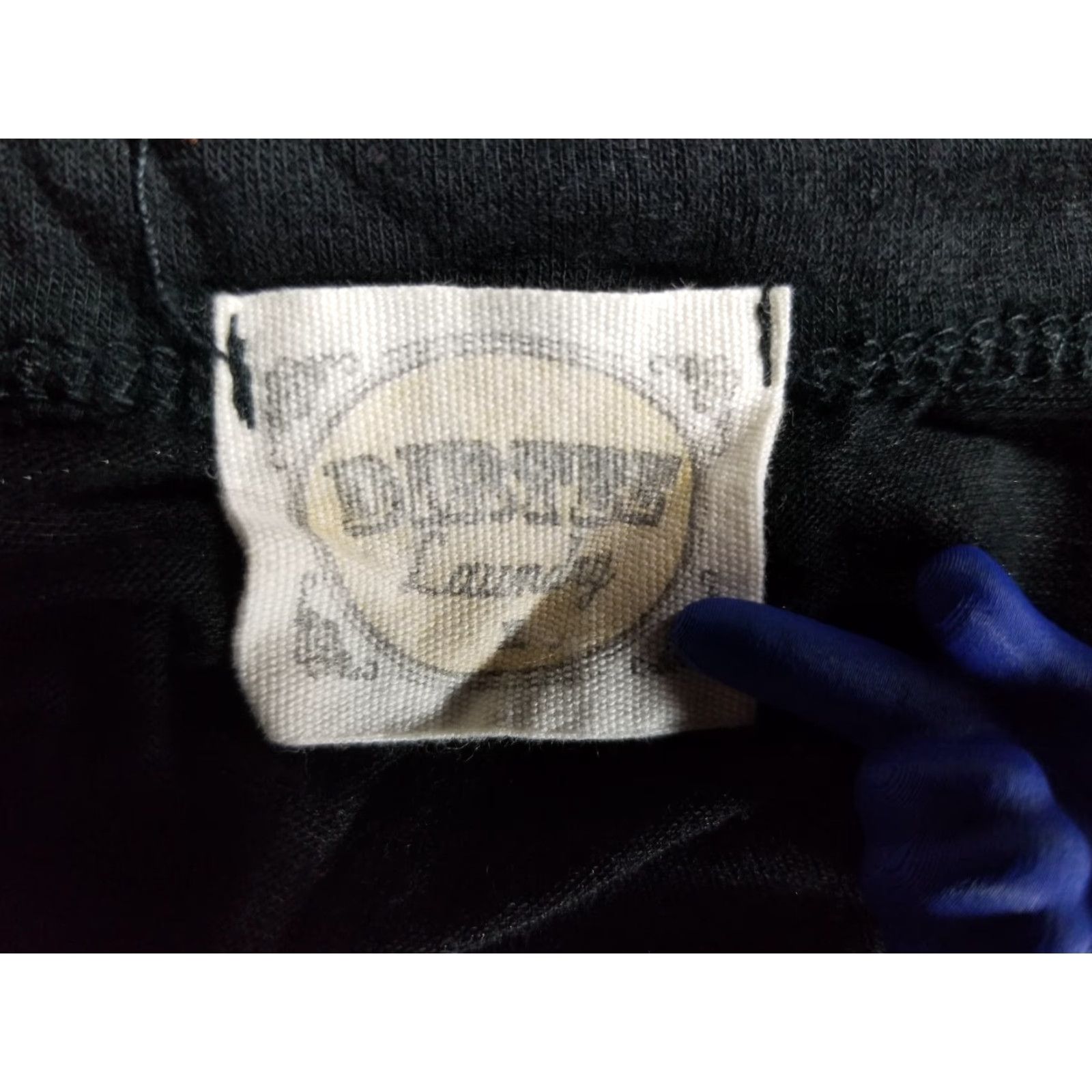 Vintage Dirtee Laundry Women's Tank Top XL Black Rock World Tour US Made Size XL / US 12-14 / IT 48-50 - 6 Thumbnail