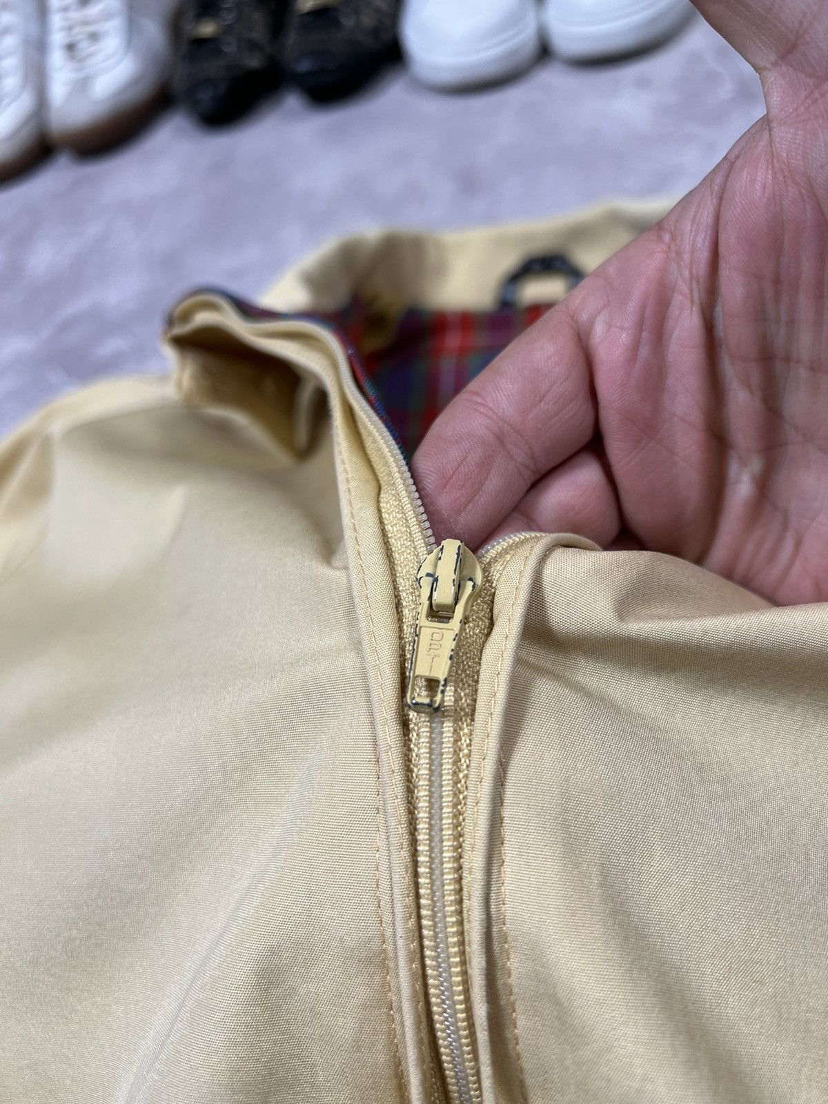 Baracuta Vintage Baracuta Luxury Baggy England Check Jacket Size US S / EU 44-46 / 1 - 6 Thumbnail