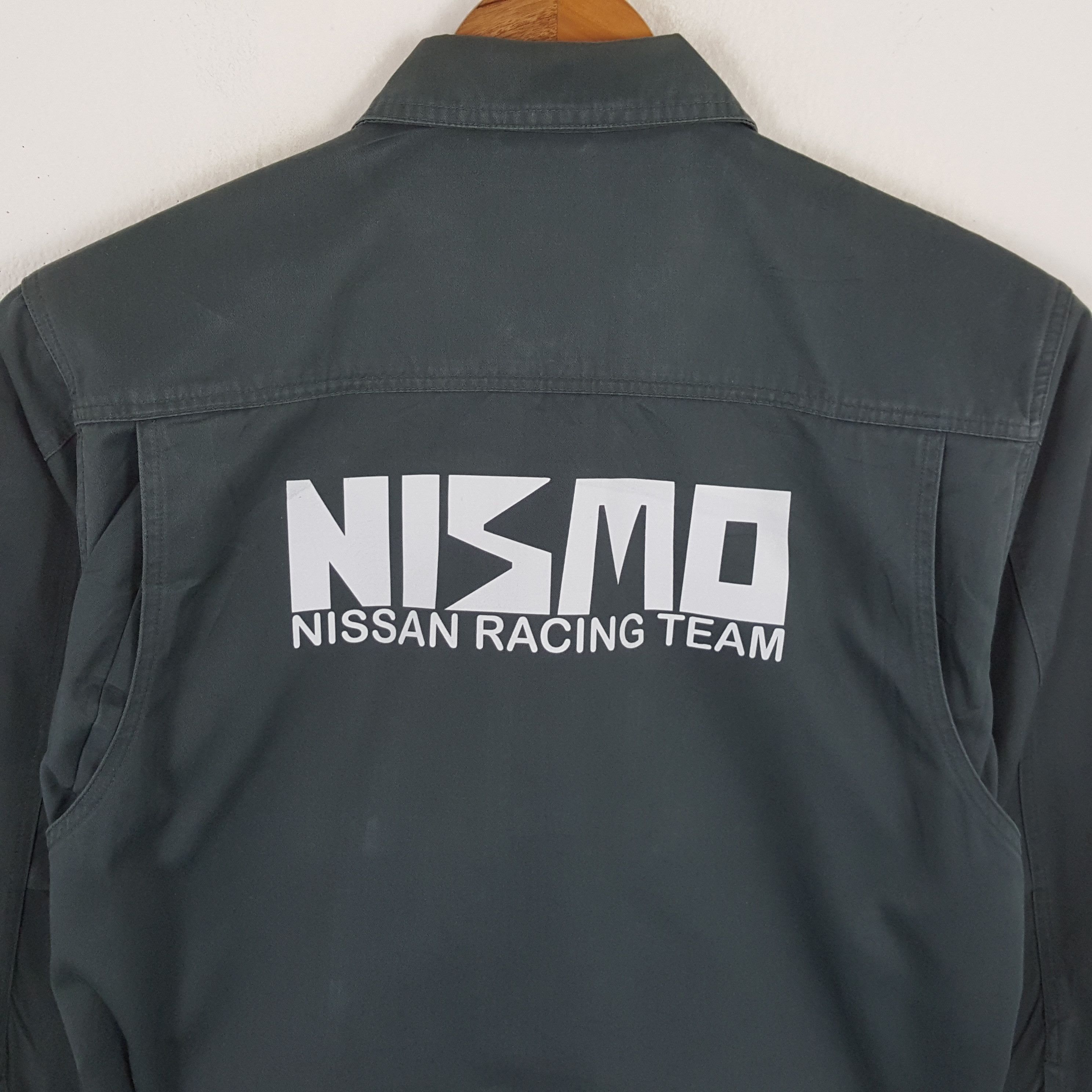 Japanese Brand × Vintage Vintage NISMO NISSAN RACING TEAM Jacket Size US L / EU 52-54 / 3 - 2 Thumbnail