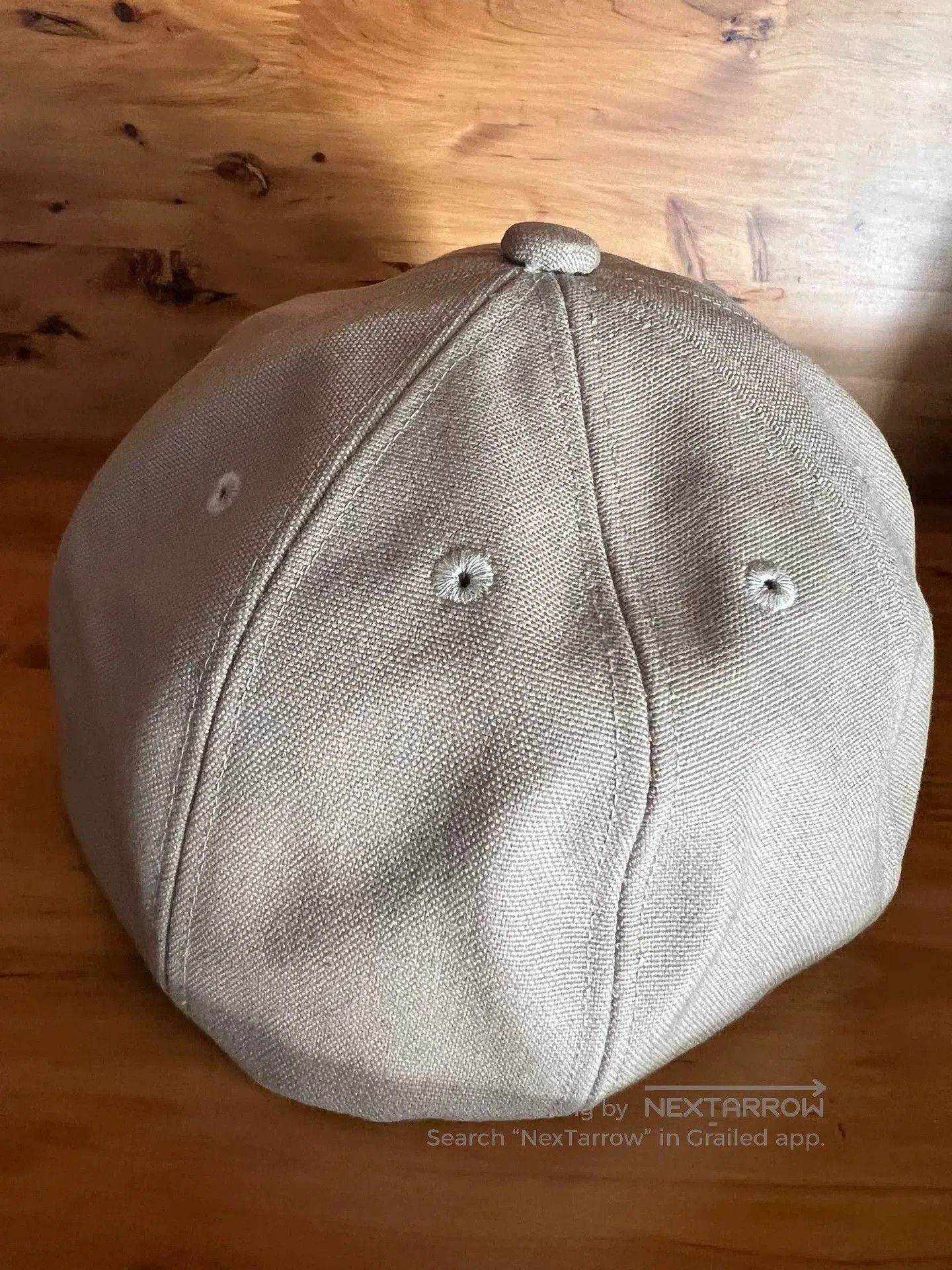 Visvim visvim khaki cap with classic design. Size ONE SIZE - 3 Thumbnail