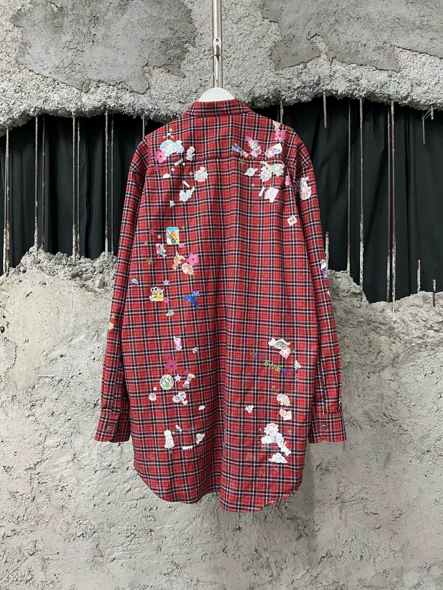 Vetements VTM long-sleeve shirt xs 99 new Size XS / US 0-2 / IT 36-38 - 2 Thumbnail