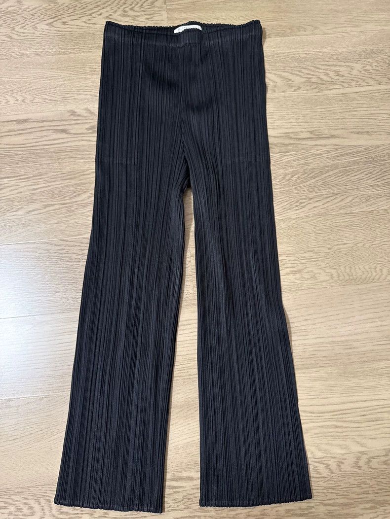 Issey Miyake issey miyake size:5 Black pleated pants Size 42" / US 20 - 4 Thumbnail