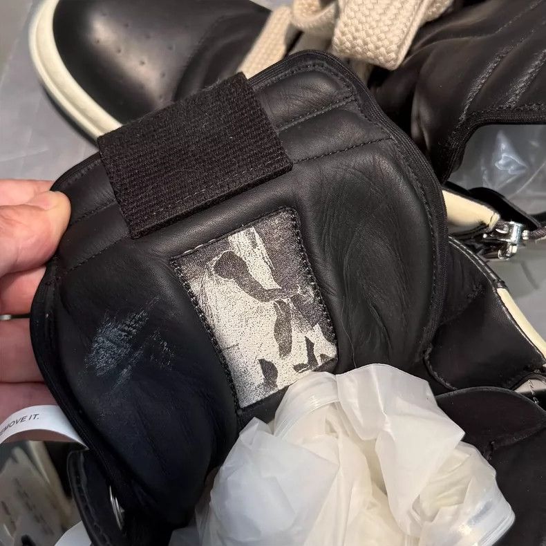 Rick Owens rick owens Basketball shoe with thick shoelace and inverted Size US 8 / EU 41 - 6 Thumbnail