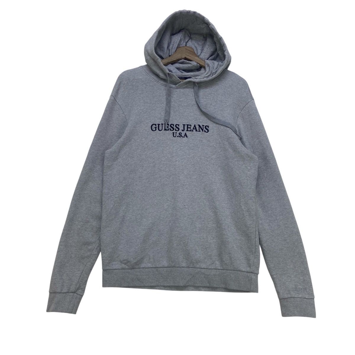Guess Guess Jeans U.S.A Spell Out Big Logo Sweatshirt Hoodie Size US M / EU 48-50 / 2 - 1 Thumbnail