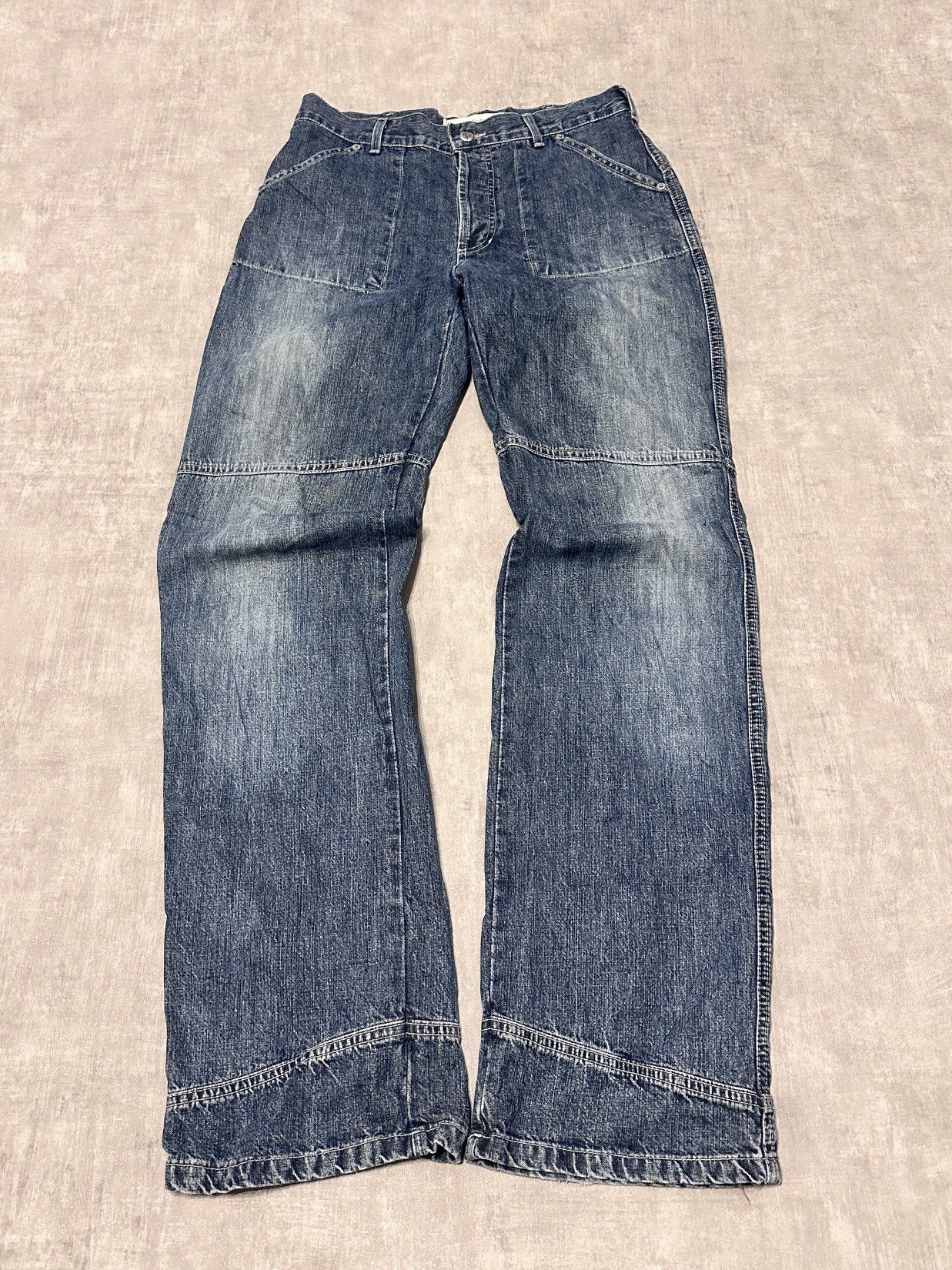 Vintage Opium LGB IfSixWasNine Style Diesel Denim Jeans