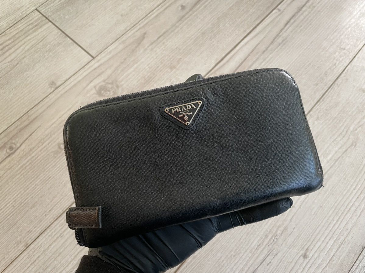 Prada Prada Vintage Wallet Size ONE SIZE - 6 Thumbnail