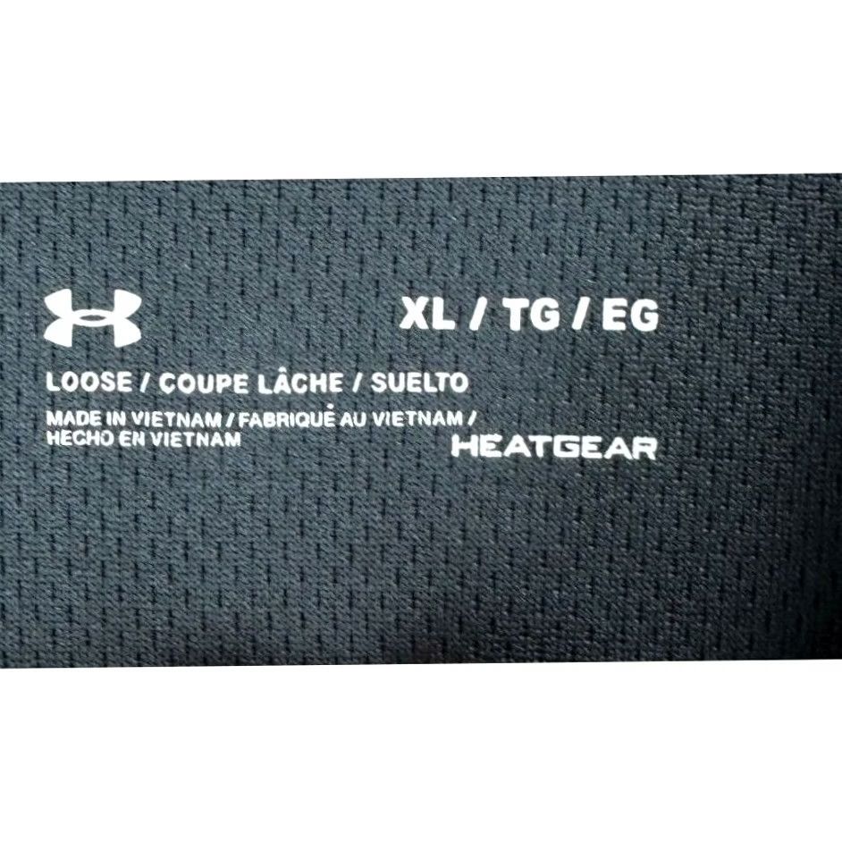 Under Armour Under Armour HeatGear Polo Shirt Adult XL Black Golf Rugby Athletic Mens Size US XL / EU 56 / 4 - 3 Thumbnail