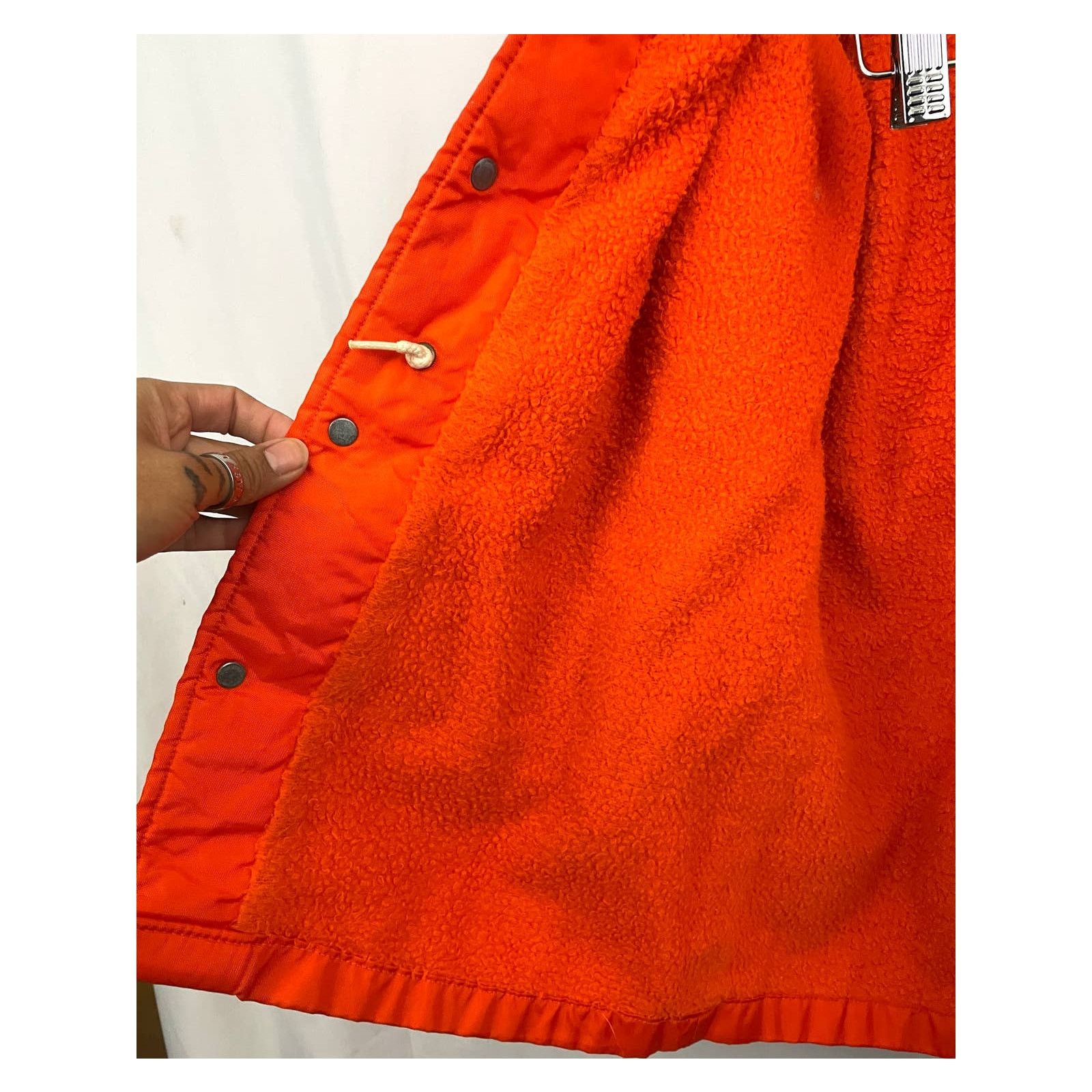 Dunbrooke VTG Bright Orange Buckeye Rescue Medical Tech Jacket 44L 45 Size US S / EU 44-46 / 1 - 12 Thumbnail