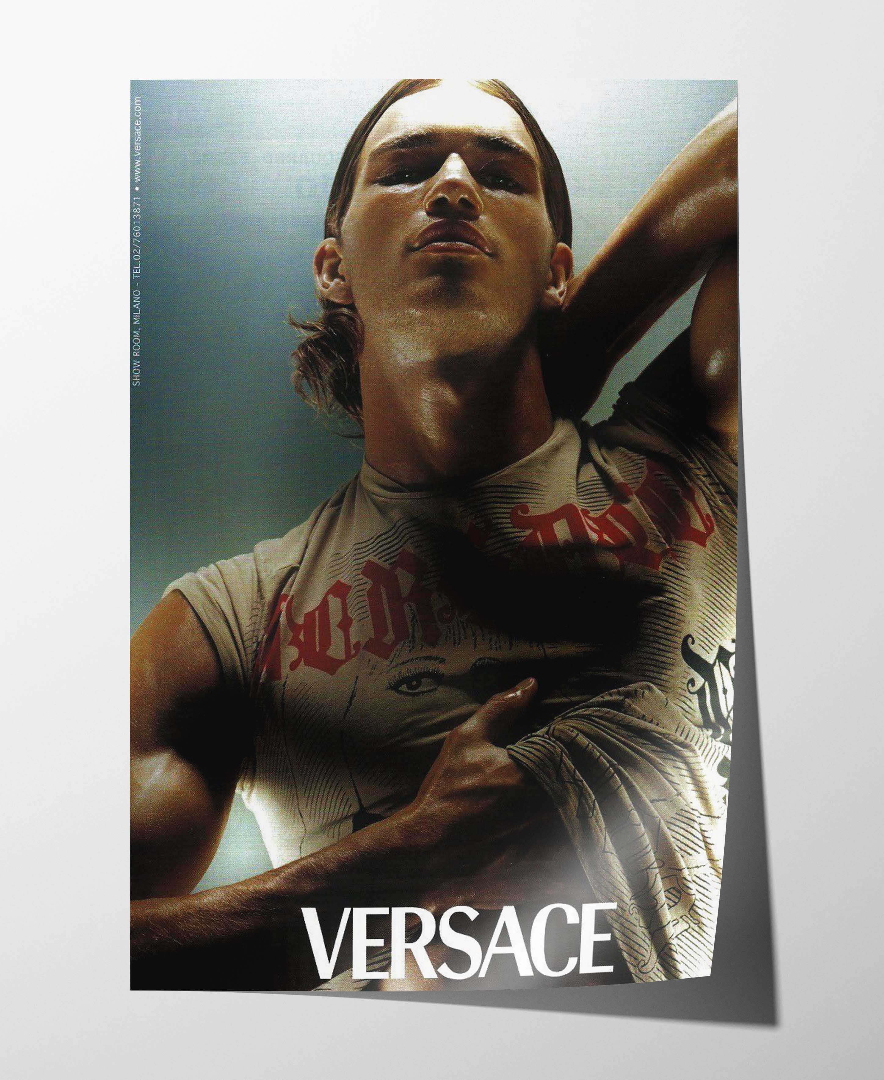 Versace 90s Versace Poster Gift Vintage Archive Book Logo Magazine Size ONE SIZE - 1 Thumbnail