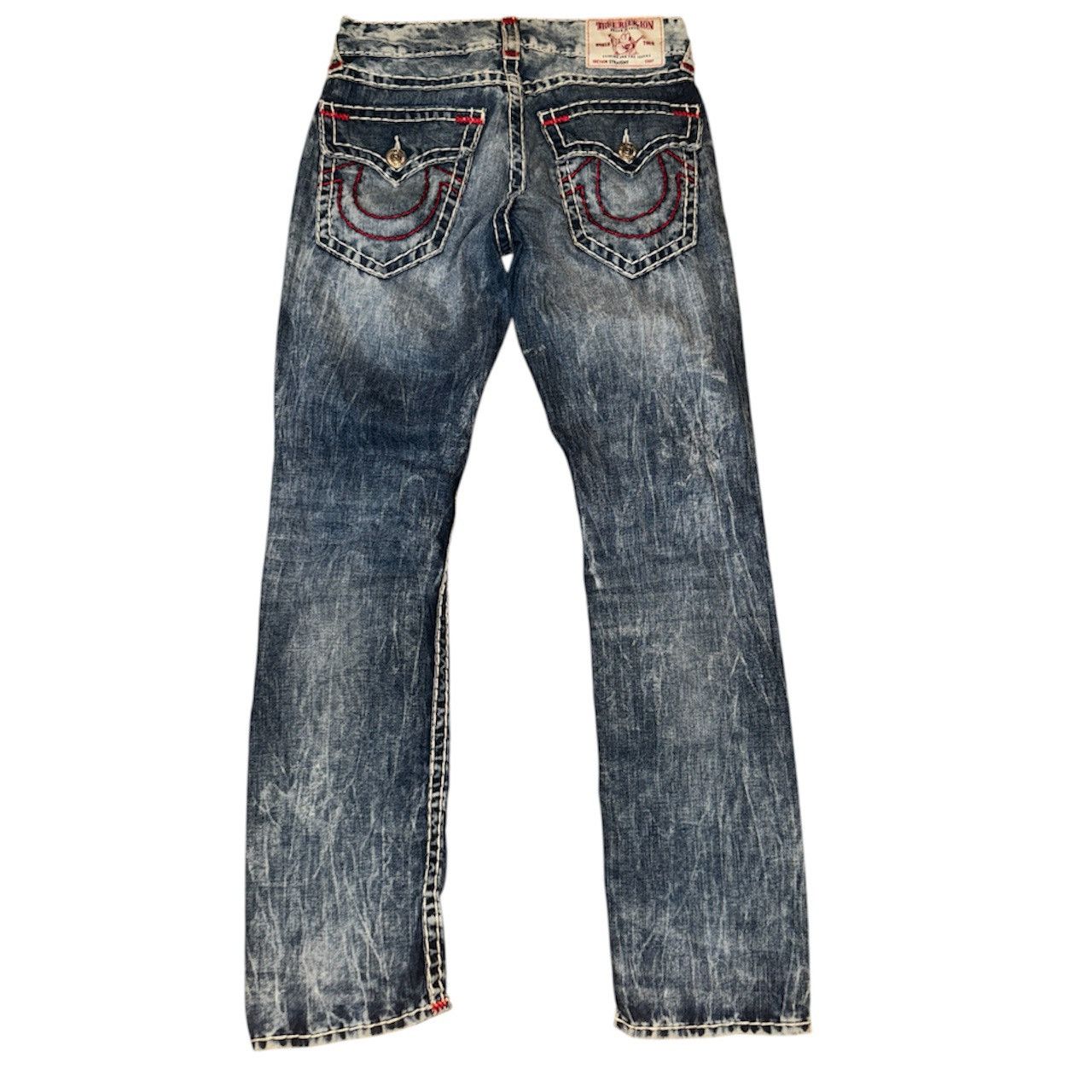 True Religion true religion super t acid wash Size US 31 - 2 Thumbnail