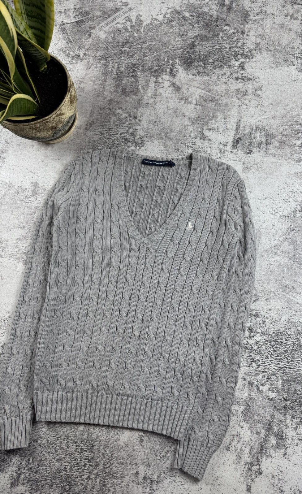 Ralph Lauren Sport Polo Ralph Lauren Sport Cable Knited Sweater Button Cardigan Size S / US 4 / IT 40 - 3 Thumbnail