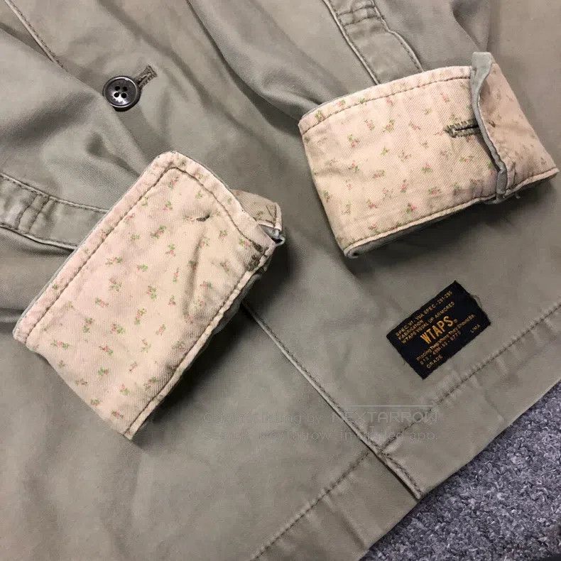 Wtaps Wtaps Shower the floral coat Size US L / EU 52-54 / 3 - 4 Thumbnail