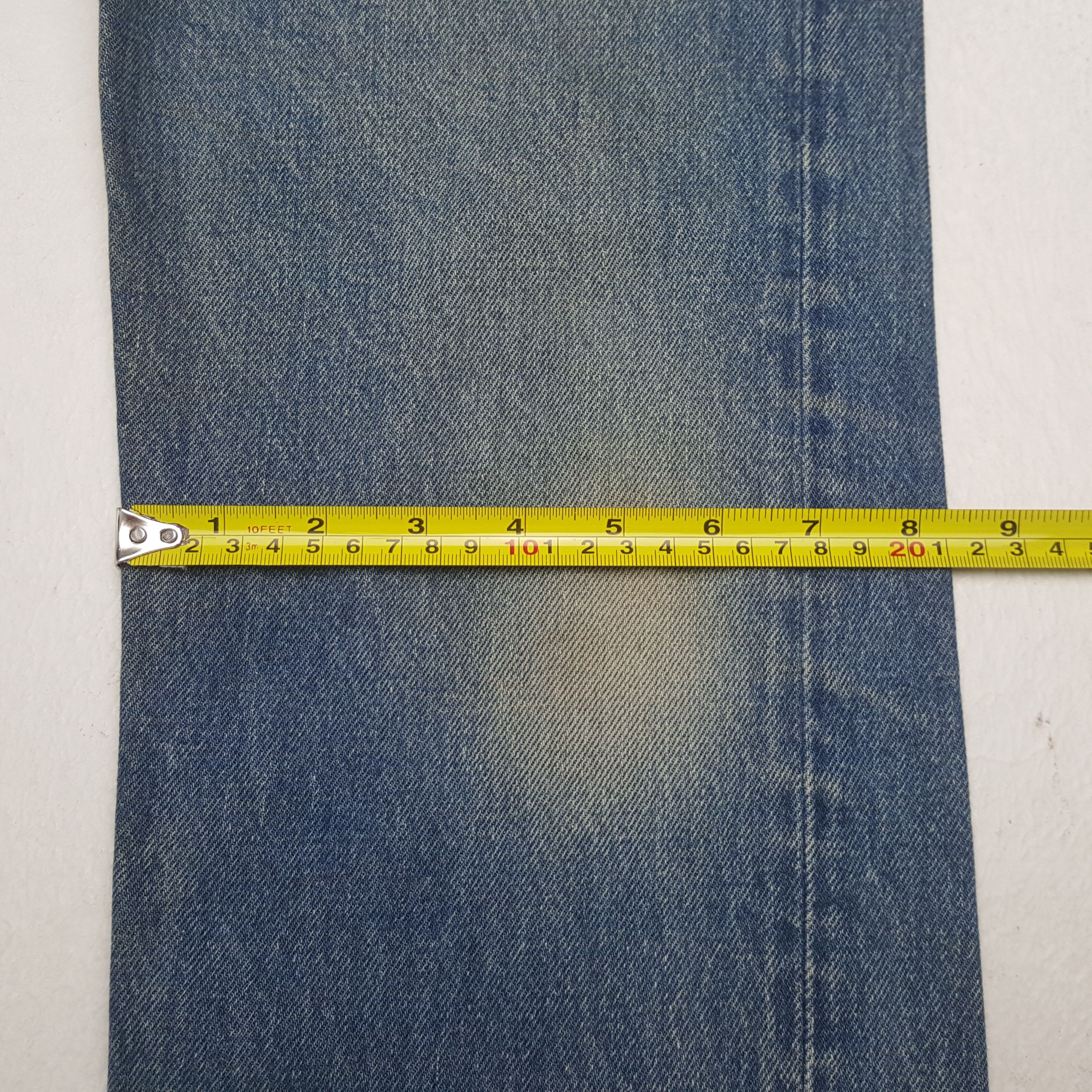 Levi's Levis Streetwear Style Jeans RR17 Size US 27 - 10 Thumbnail