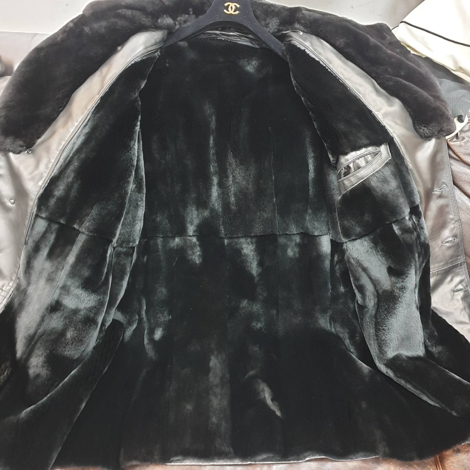 Zilli Zilli leather coat sz. 64 (3XL) Size US XXL / EU 58 / 5 - 7 Thumbnail