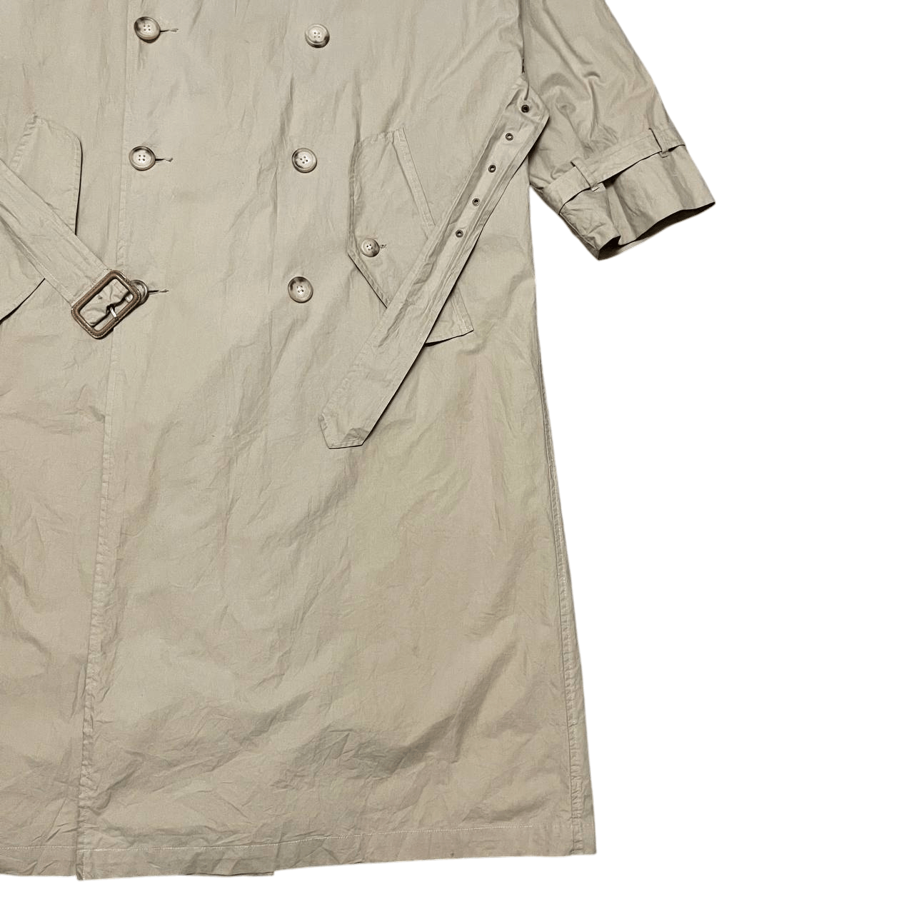 Polo Ralph Lauren Vintage PRL Polo Ralph Lauren Trench Coat Size US M / EU 48-50 / 2 - 4 Thumbnail