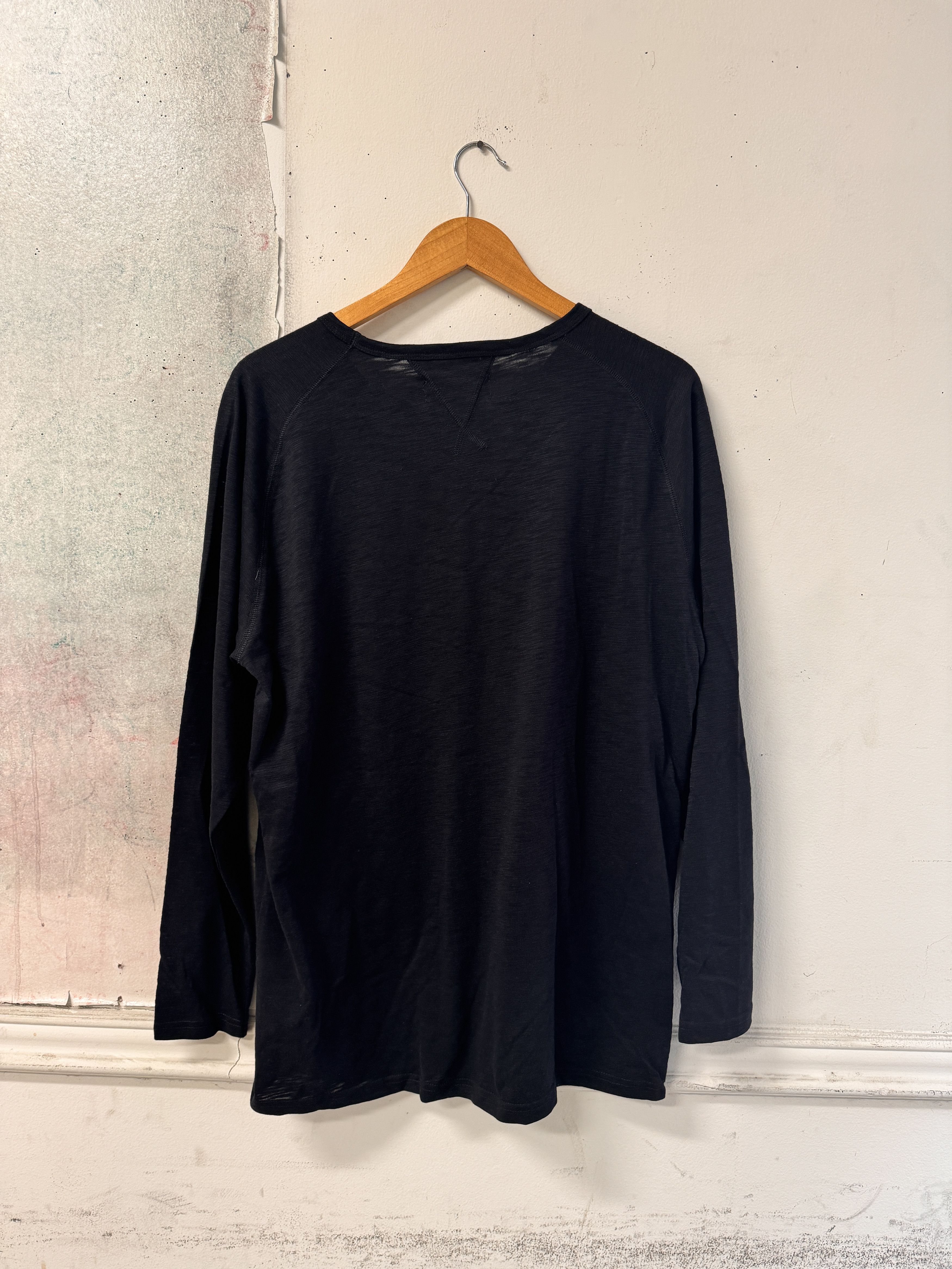 Kith KITH LONGSLEEVE BLACK MENS TEE Size US M / EU 48-50 / 2 - 6 Thumbnail