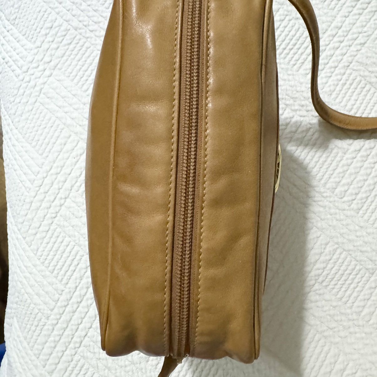 Gianfranco Ferre Gianfranco FERRE vintage 90s crossbody leather brown bag Size ONE SIZE - 7 Thumbnail
