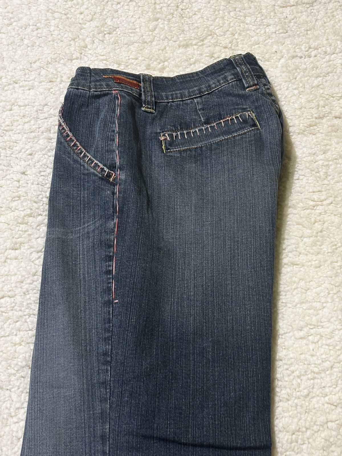 Other Women’s wide leg jeans0508 Size 27" / US 4 / IT 40 - 2 Thumbnail